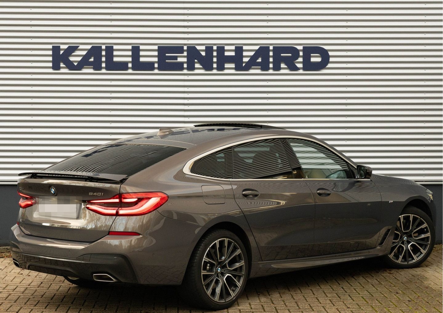 BMW 640 Gran Turismo 6-serie 640i xDrive M-Sport - P foto 2