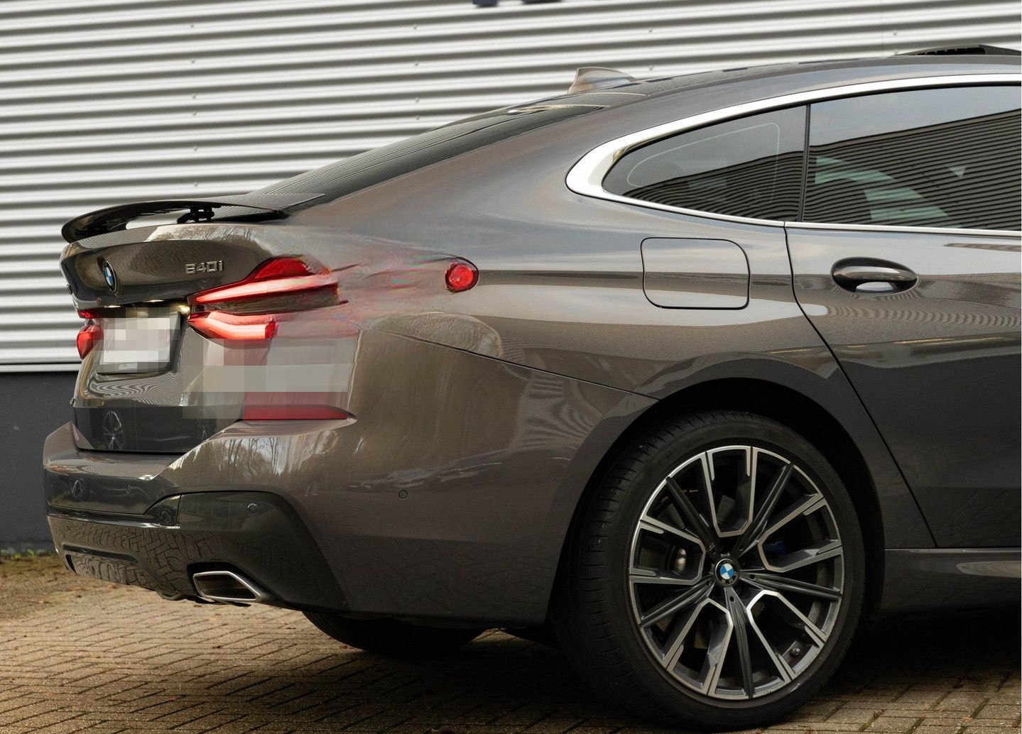 BMW 640 Gran Turismo 6-serie 640i xDrive M-Sport - P foto 12