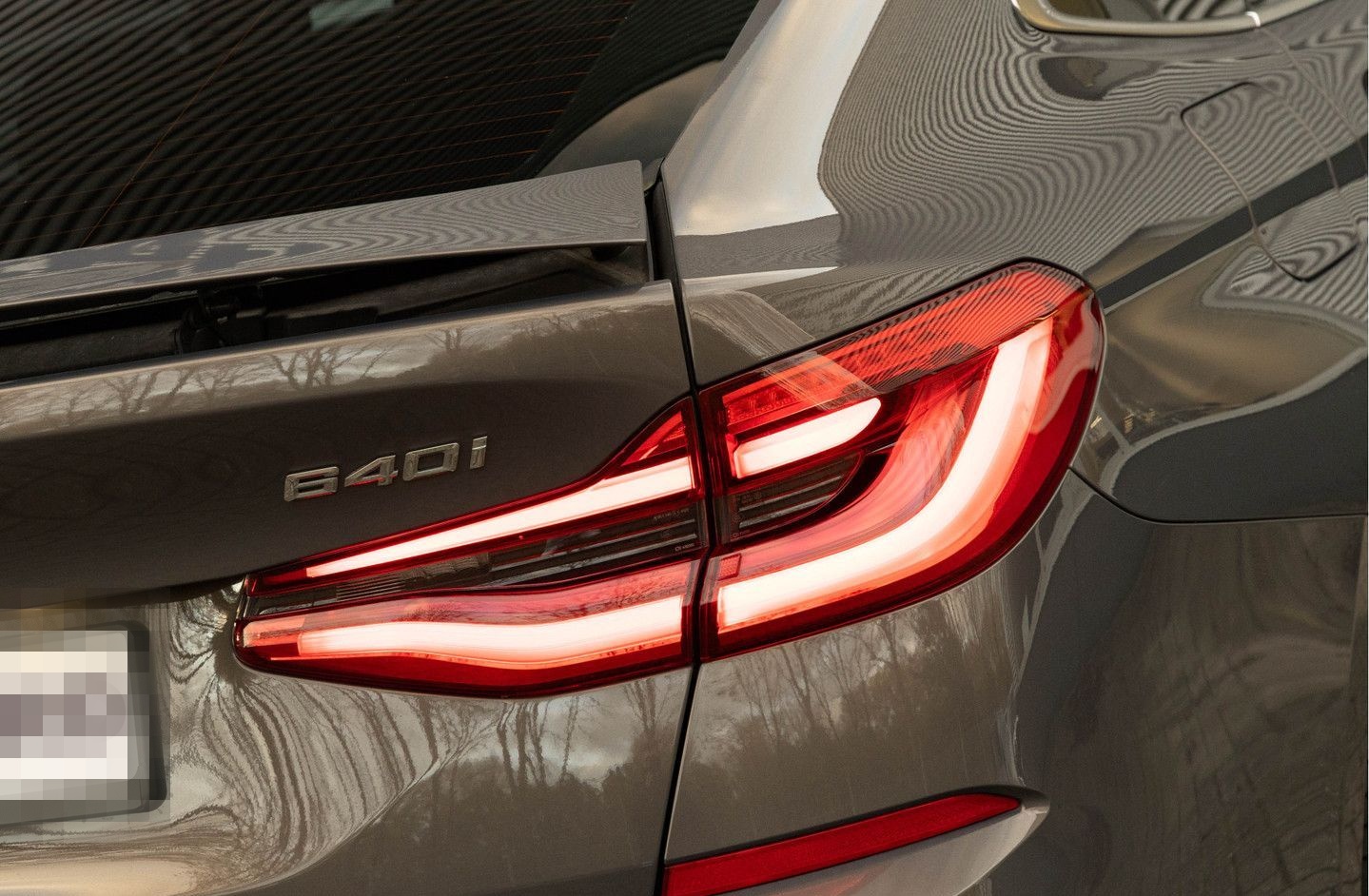 BMW 640 Gran Turismo 6-serie 640i xDrive M-Sport - P foto 14