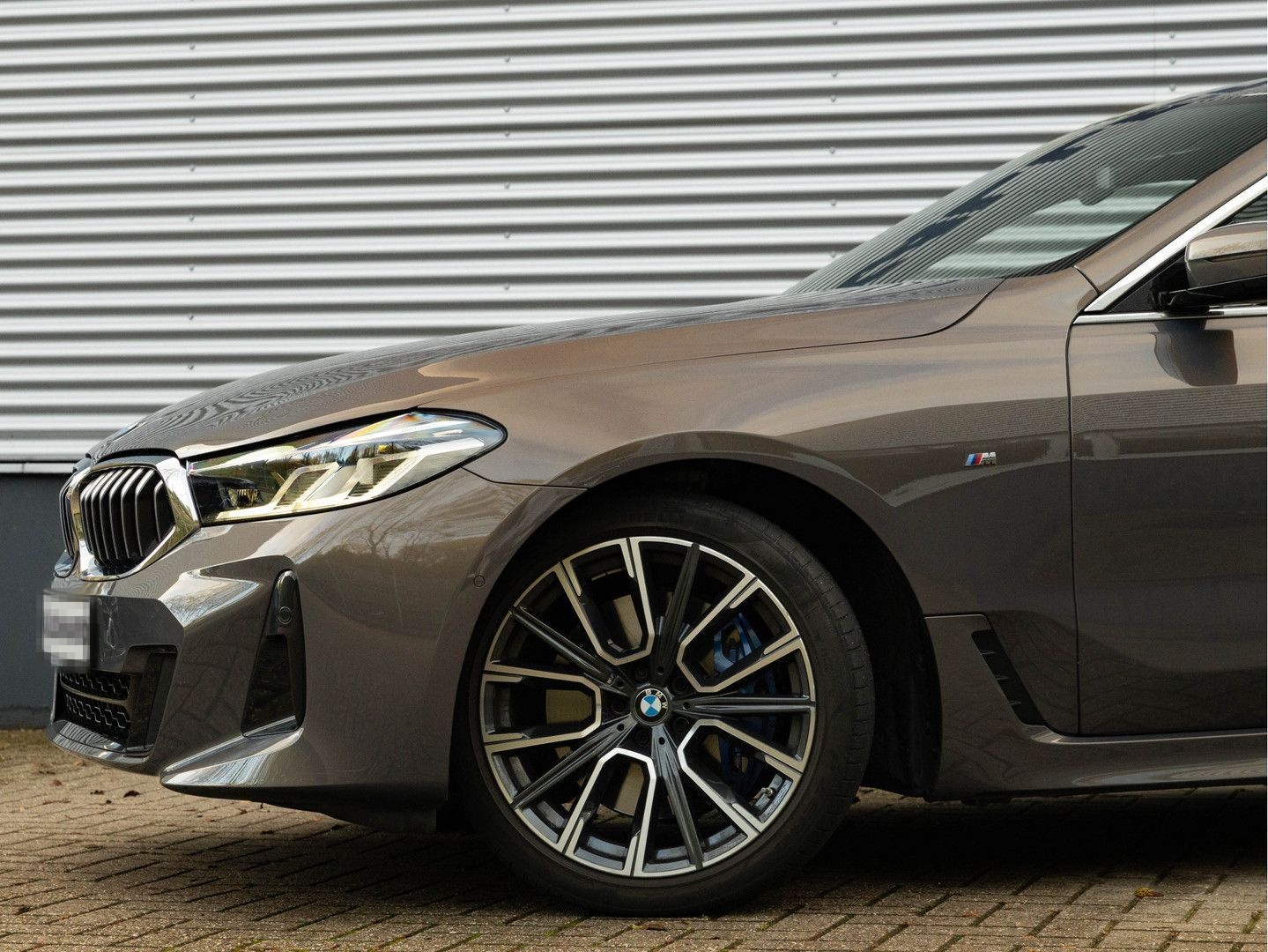 BMW 640 Gran Turismo 6-serie 640i xDrive M-Sport - P foto 8