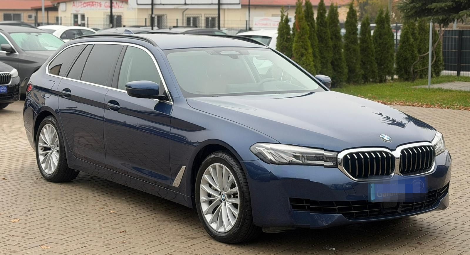 BMW 540i Touring xDrive LuxuryLine HUD*ACC*LED*Navi foto 3