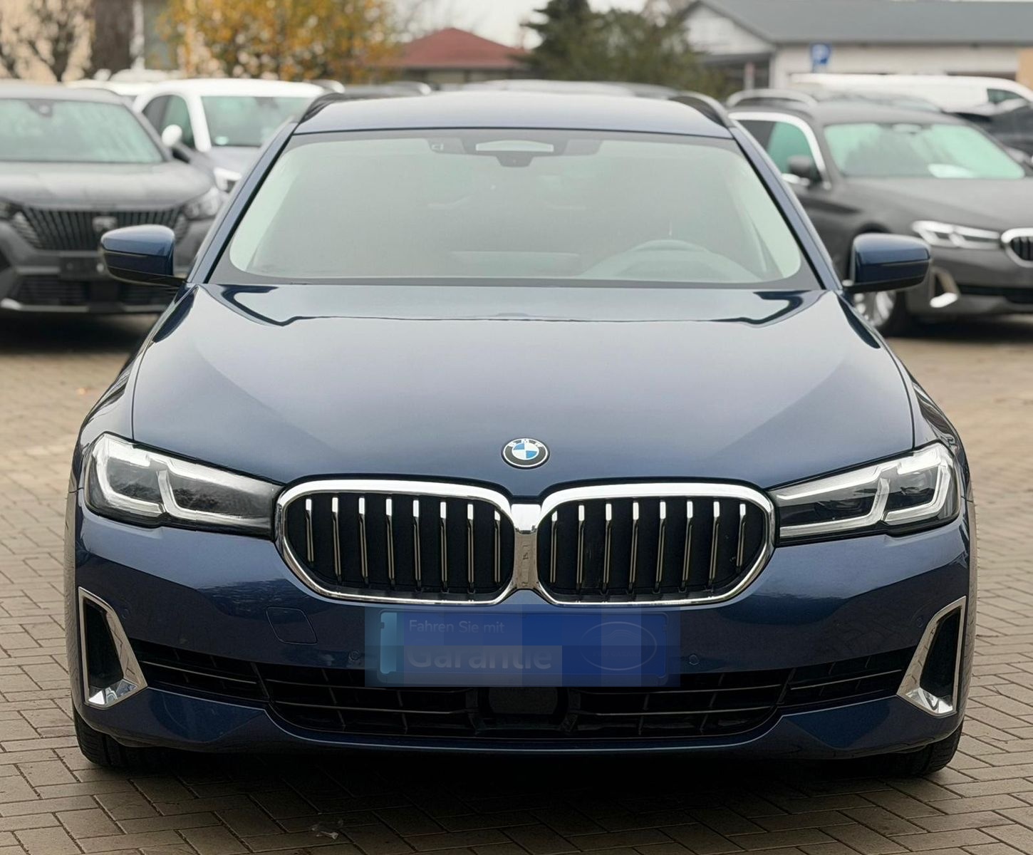 BMW 540i Touring xDrive LuxuryLine HUD*ACC*LED*Navi foto 7