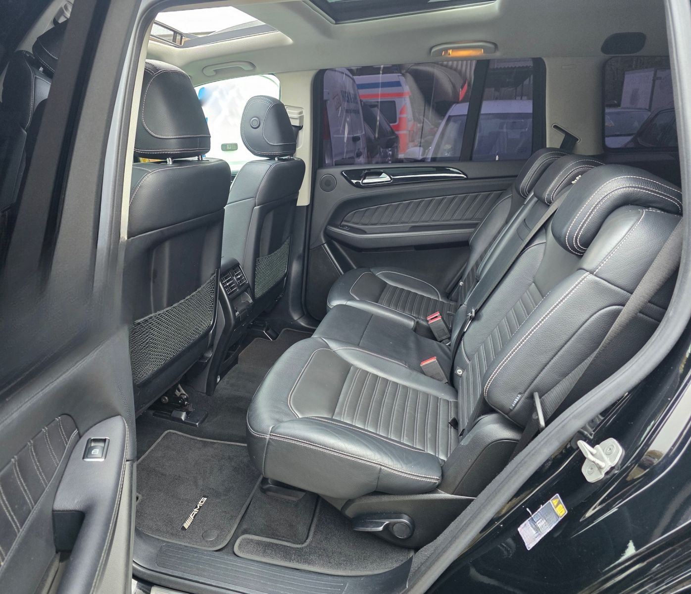 Mercedes-Benz GLS 350d 4M AMG-Line PANO/KAM/ILS LED/KEYLESS/7S foto 20