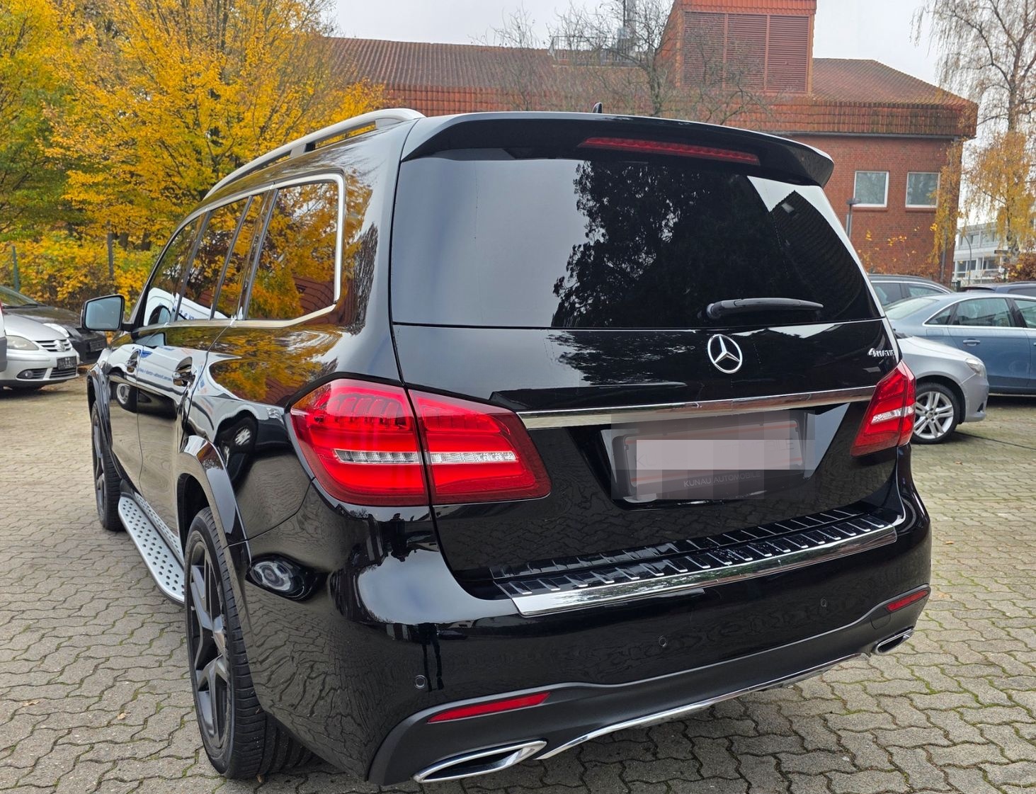Mercedes-Benz GLS 350d 4M AMG-Line PANO/KAM/ILS LED/KEYLESS/7S foto 7