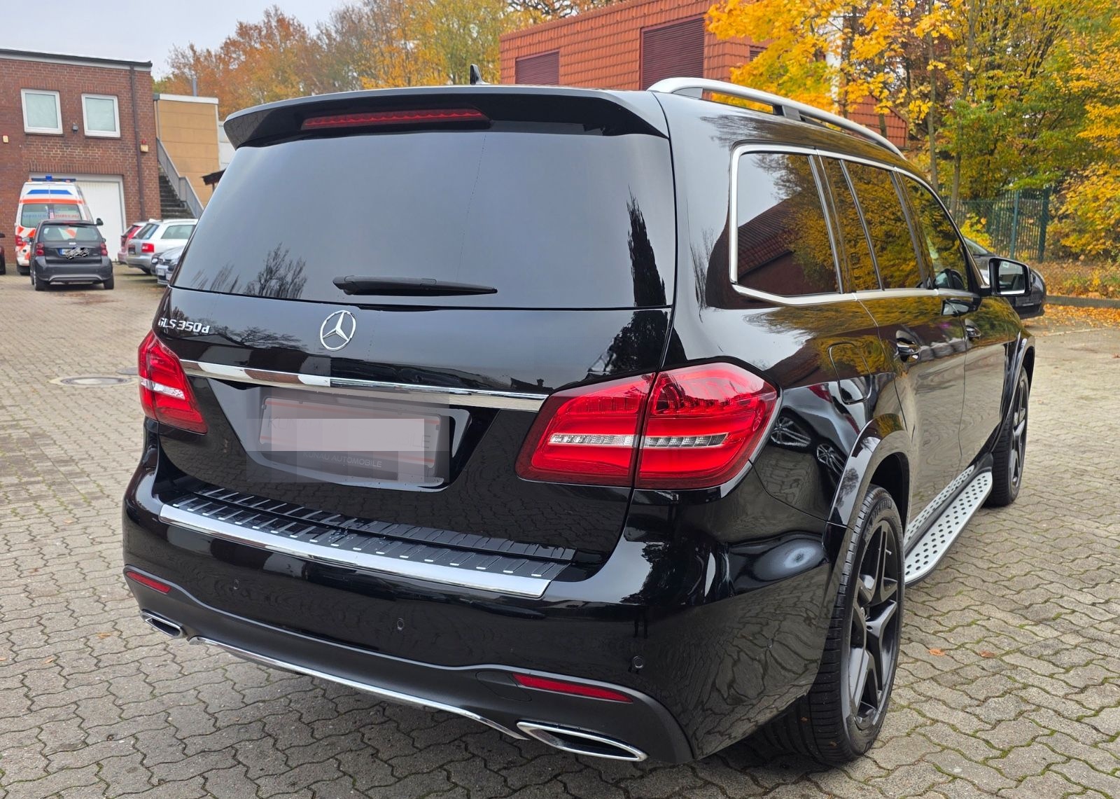 Mercedes-Benz GLS 350d 4M AMG-Line PANO/KAM/ILS LED/KEYLESS/7S foto 8