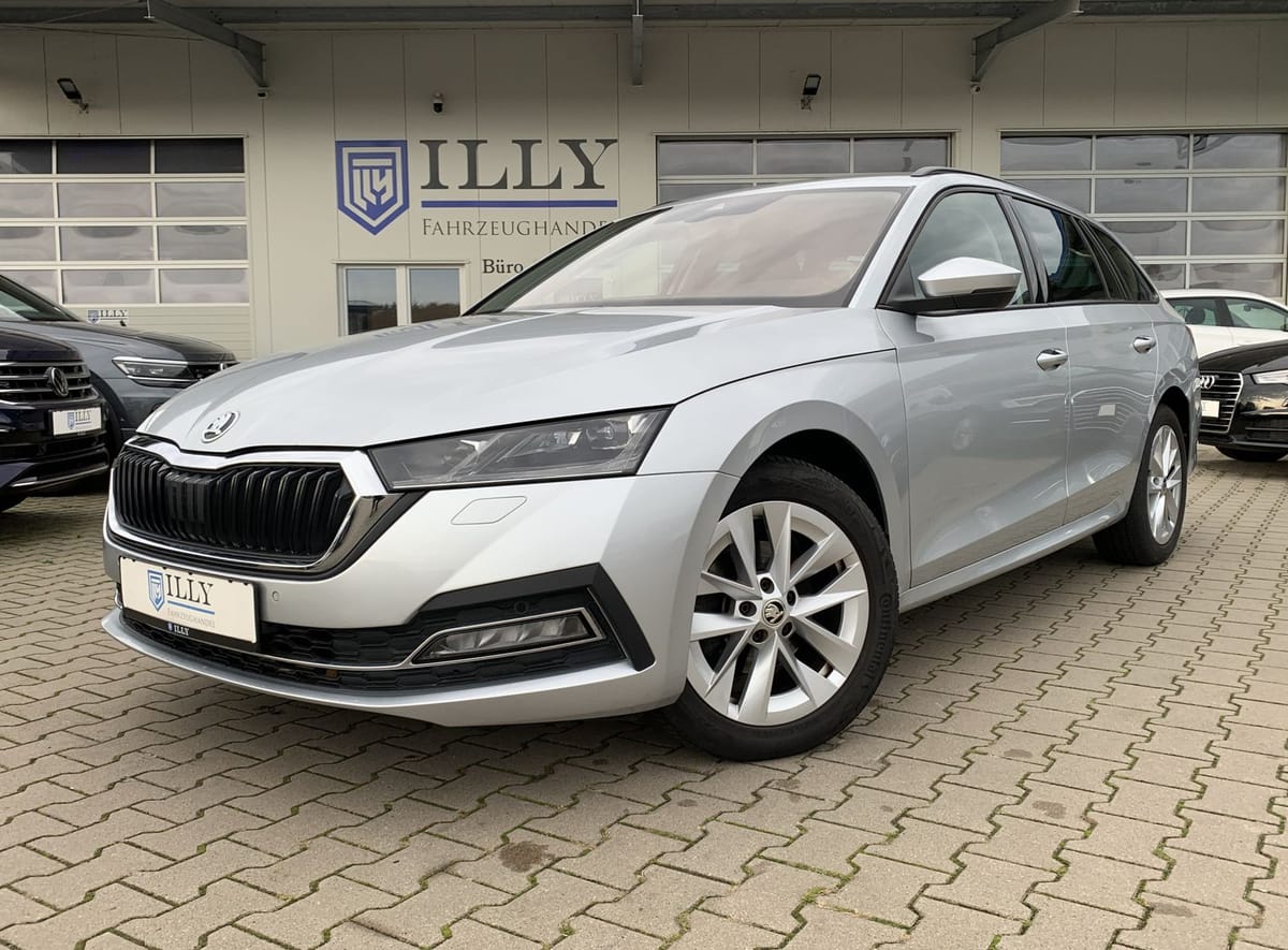 Skoda Octavia 2.0 TDI First Edition LED AHK Matrix