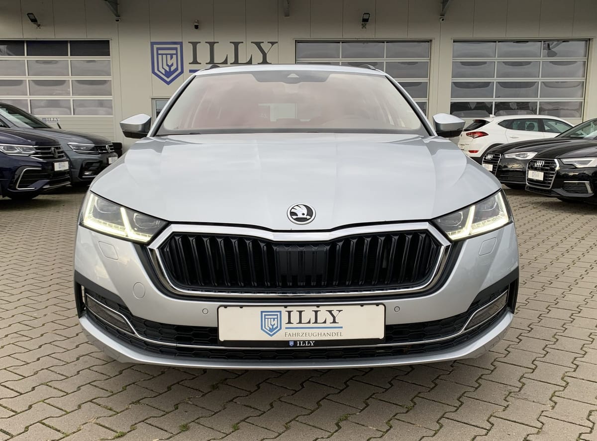Skoda Octavia 2.0 TDI First Edition LED AHK Matrix foto 2