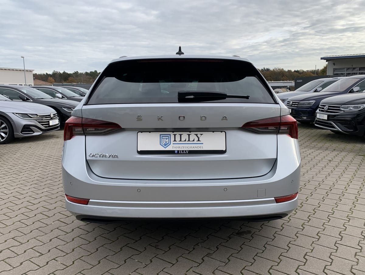 Skoda Octavia 2.0 TDI First Edition LED AHK Matrix foto 5