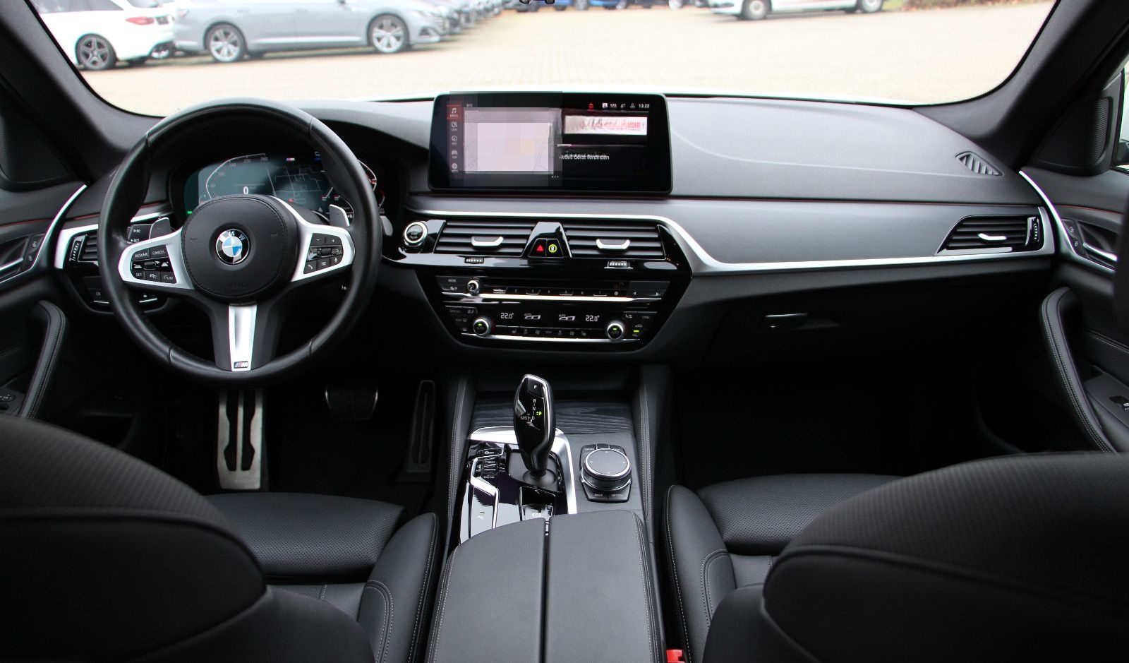BMW 5 Limousine 520 d xDrive M Sport foto 11