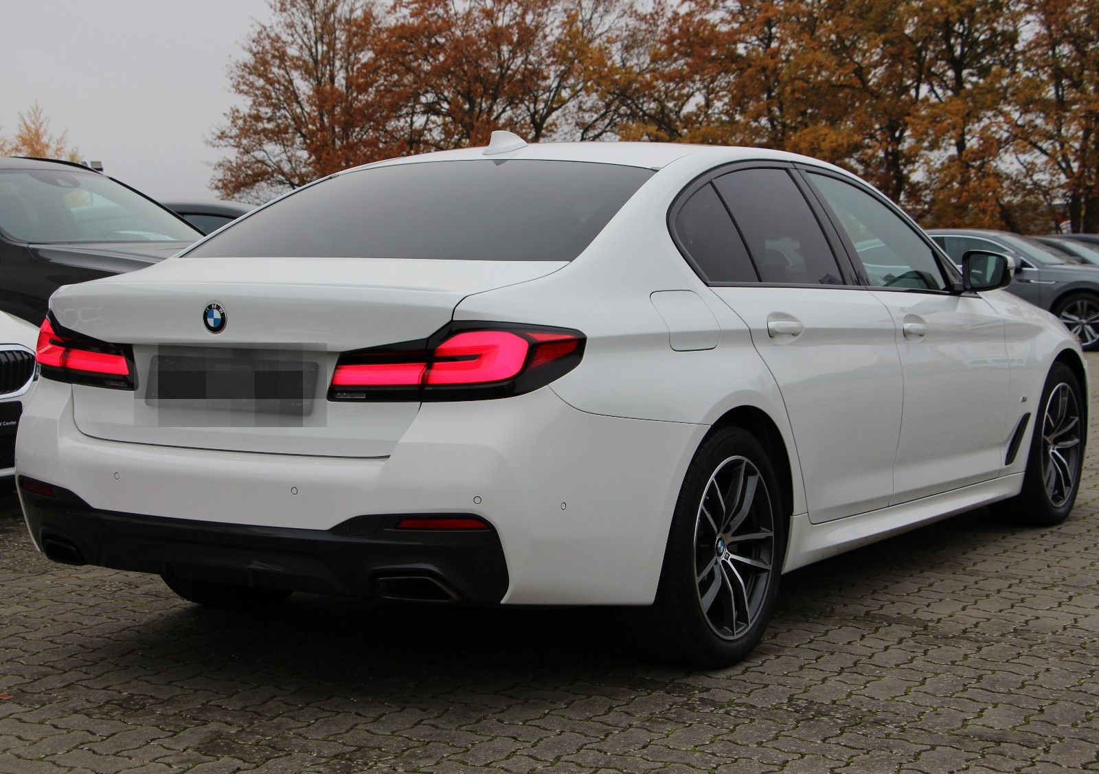 BMW 5 Limousine 520 d xDrive M Sport foto 6