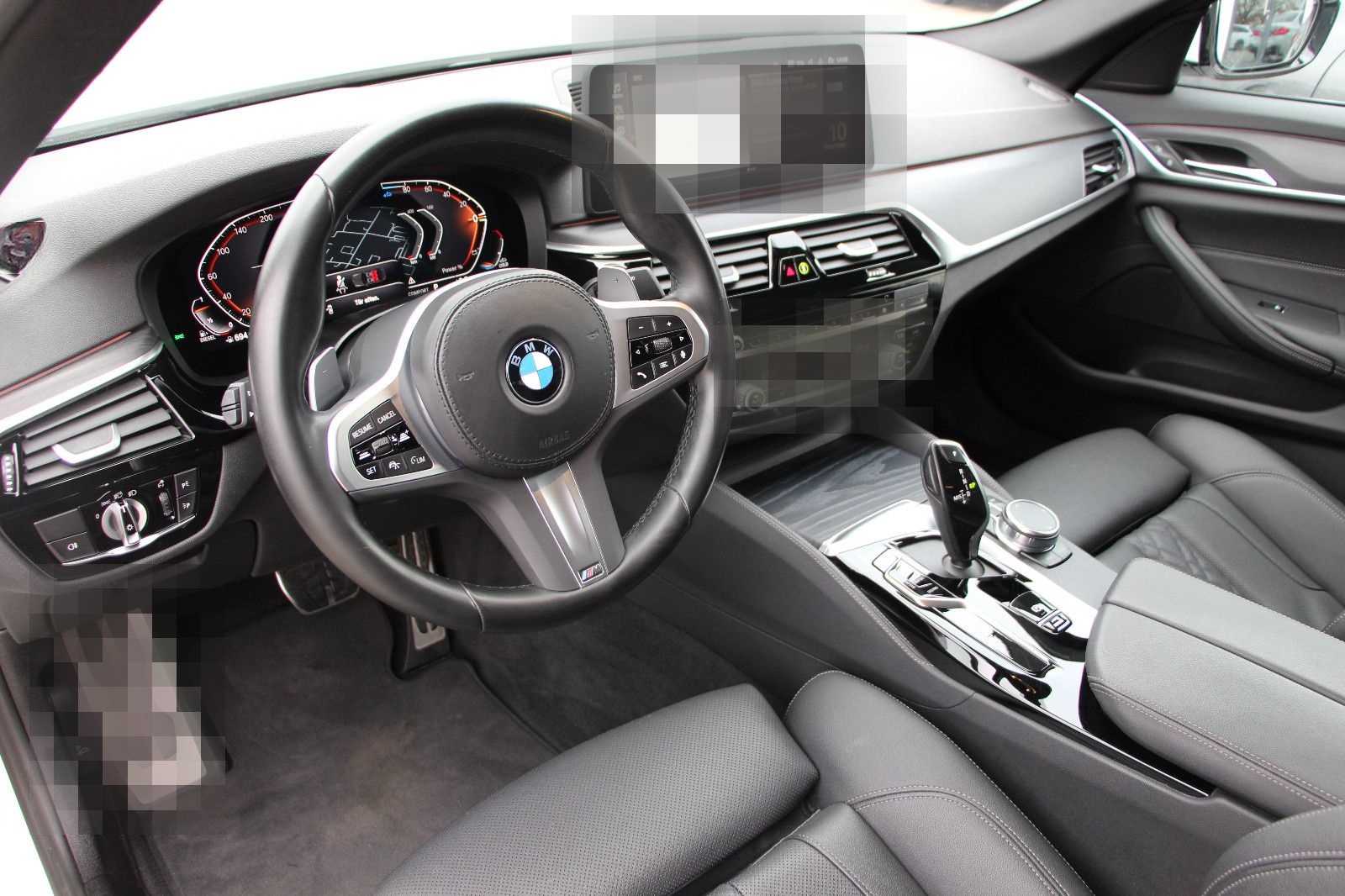 BMW 5 Limousine 520 d xDrive M Sport foto 7