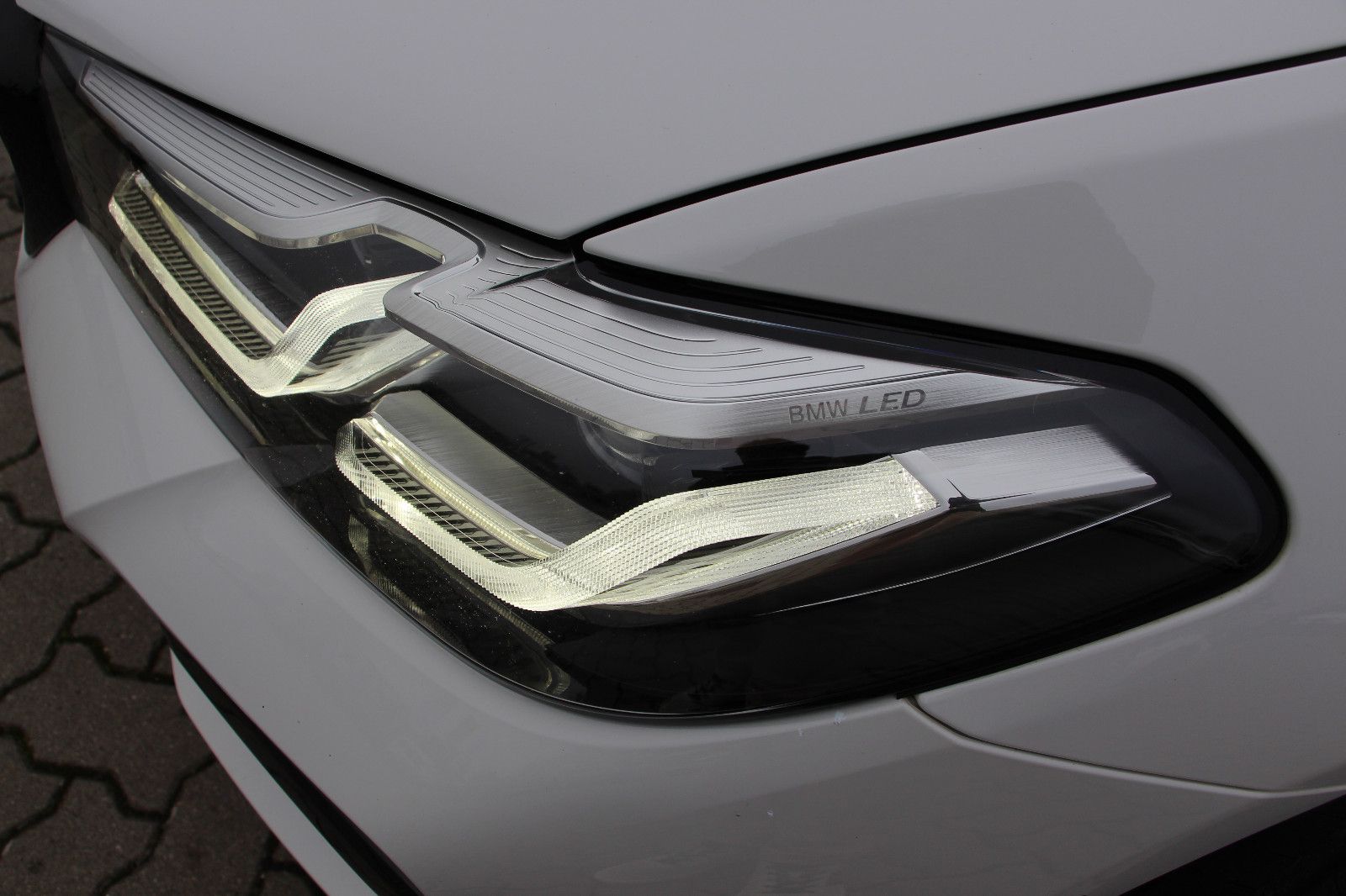 BMW 5 Limousine 520 d xDrive M Sport foto 8