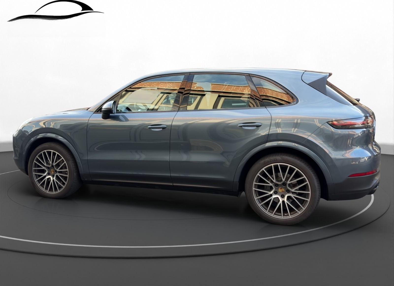 Porsche Cayenne S 18-Wege Pano Luft foto 2