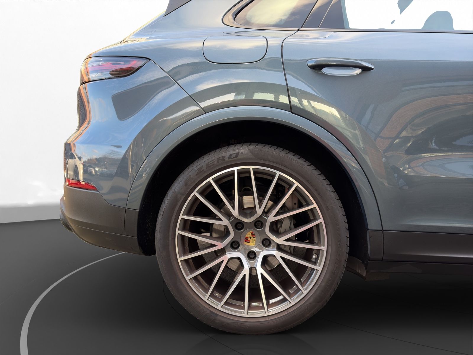 Porsche Cayenne S 18-Wege Pano Luft foto 13