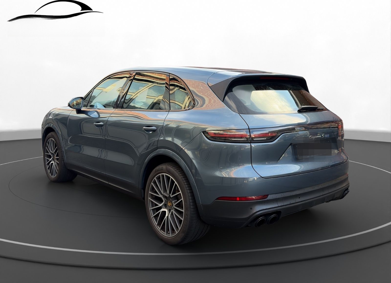 Porsche Cayenne S 18-Wege Pano Luft foto 3