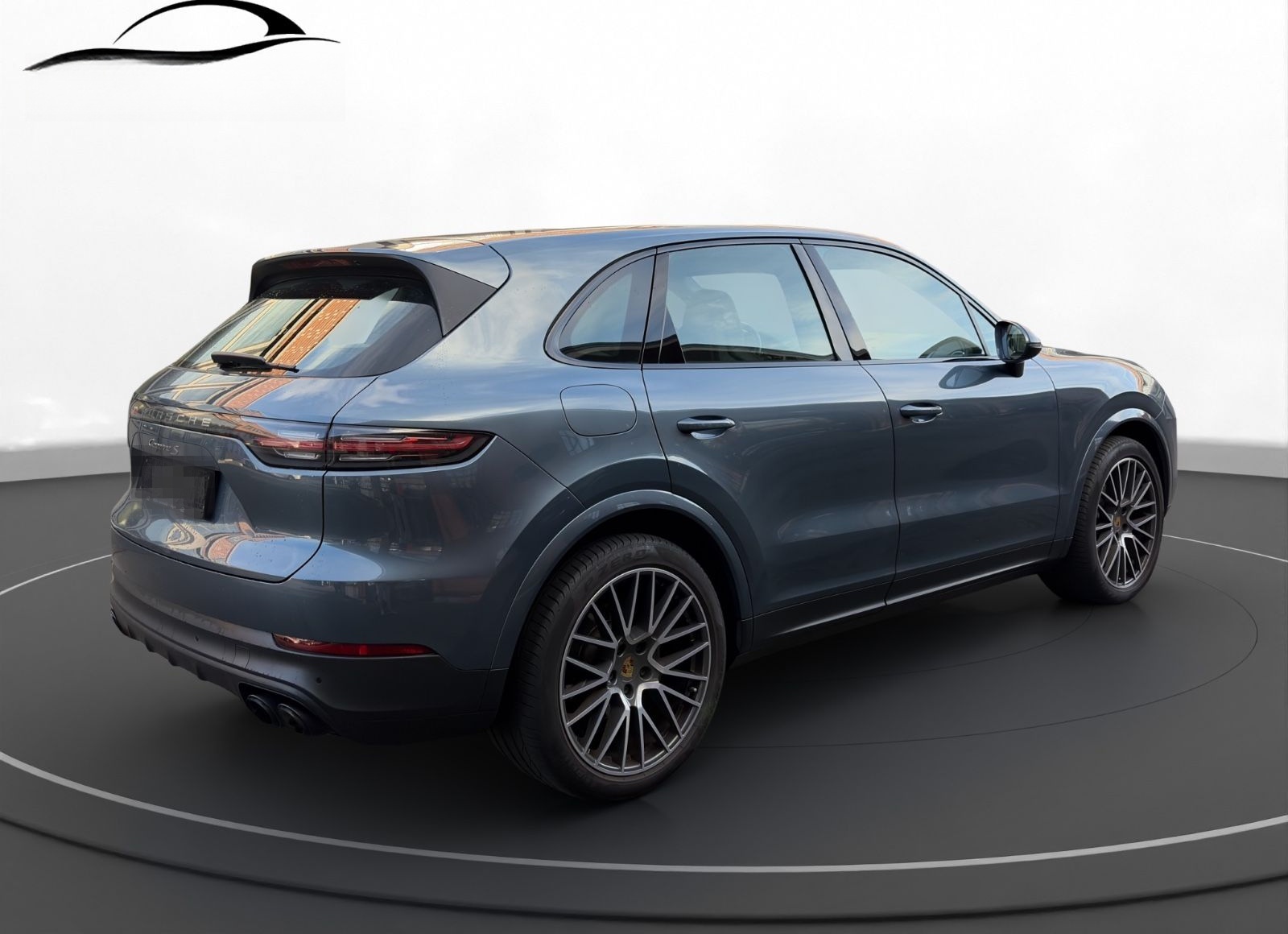 Porsche Cayenne S 18-Wege Pano Luft foto 4