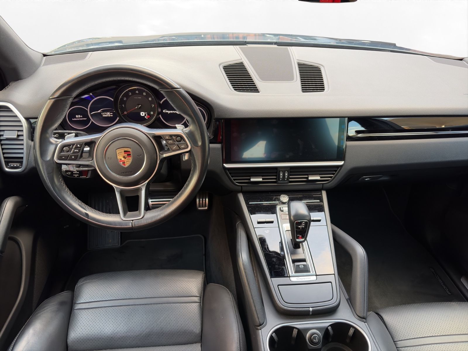 Porsche Cayenne S 18-Wege Pano Luft foto 7