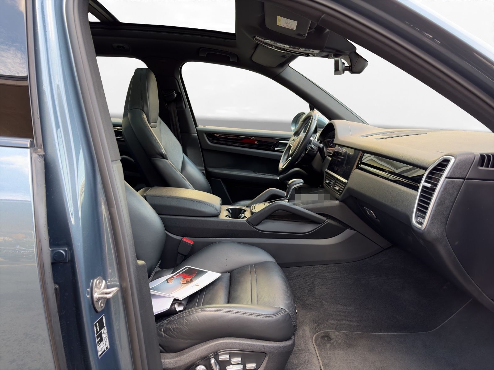 Porsche Cayenne S 18-Wege Pano Luft foto 10