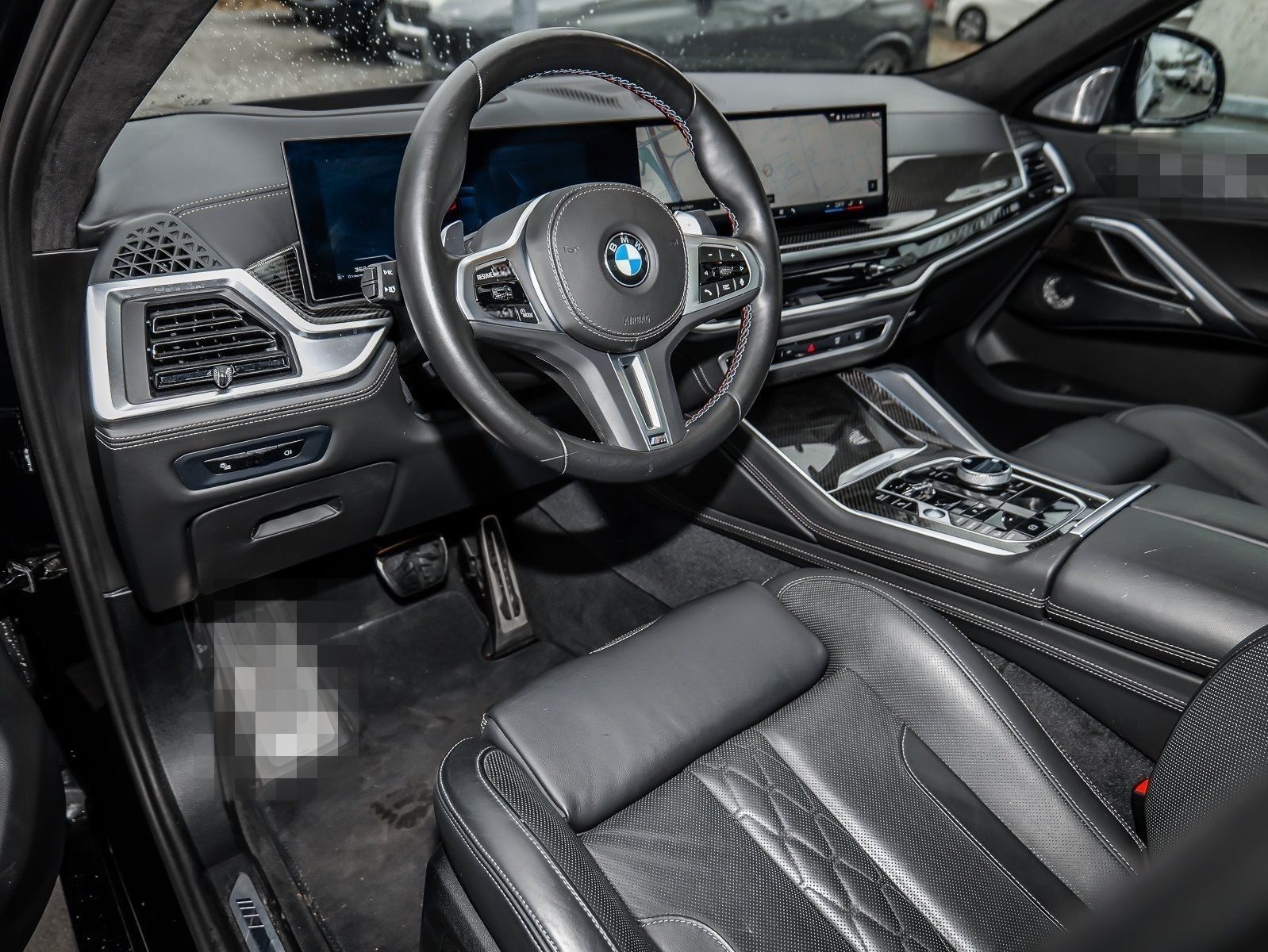 BMW X6 M60i xDrive M Sport PANO HUD ACC RFK NAVI LED foto 18