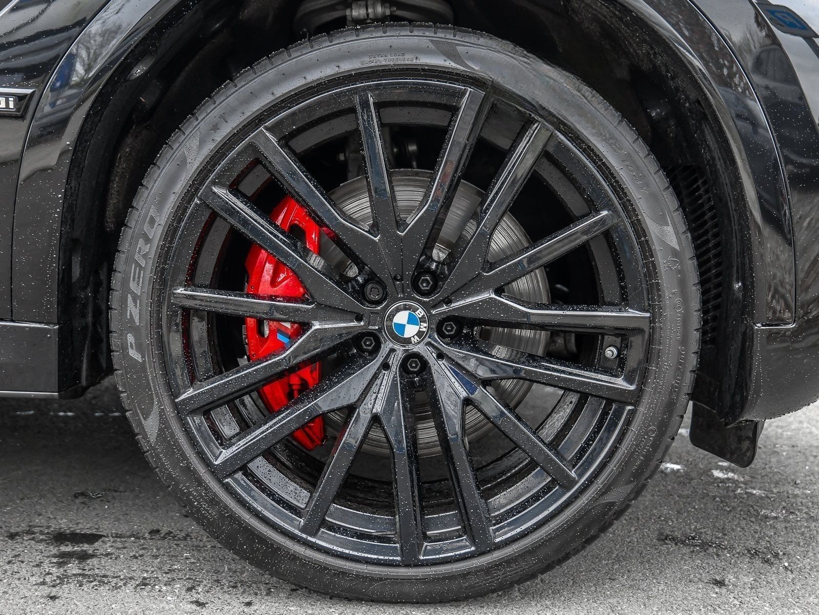 BMW X6 M60i xDrive M Sport PANO HUD ACC RFK NAVI LED foto 4