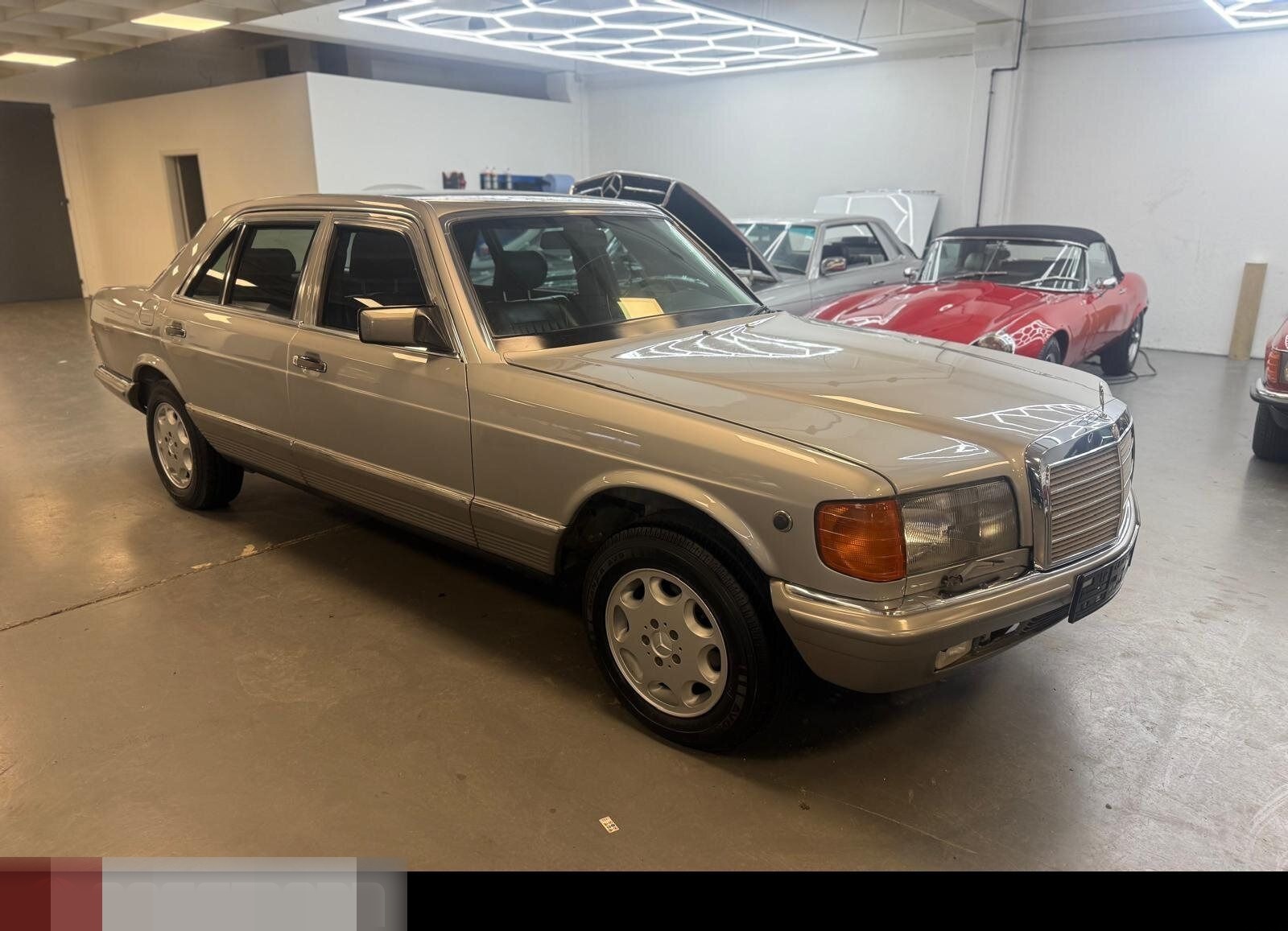 Mercedes-Benz 500 SEL Limousine Gepanzert, Panzer, Guard, foto 2