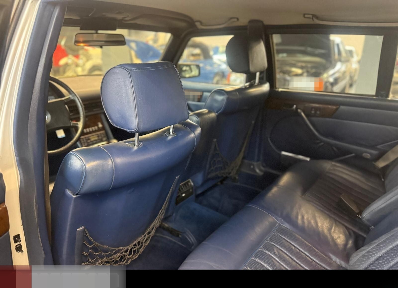 Mercedes-Benz 500 SEL Limousine Gepanzert, Panzer, Guard, foto 12