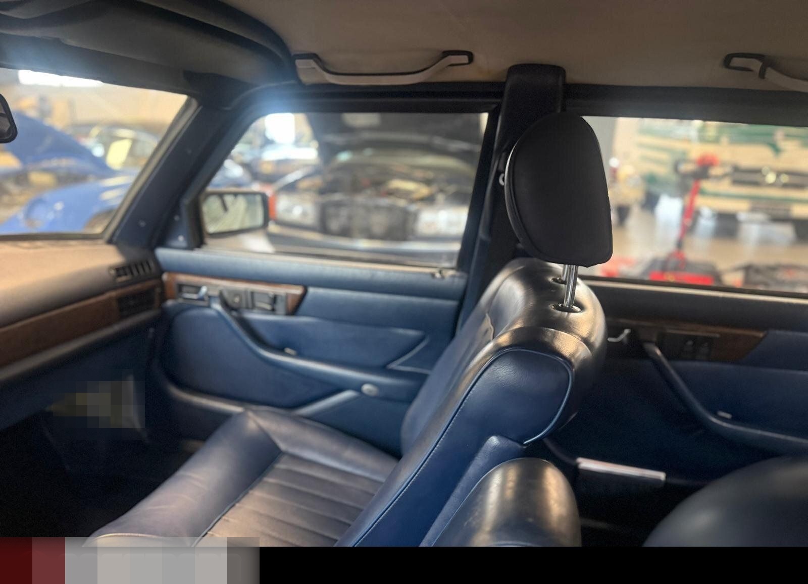 Mercedes-Benz 500 SEL Limousine Gepanzert, Panzer, Guard, foto 13