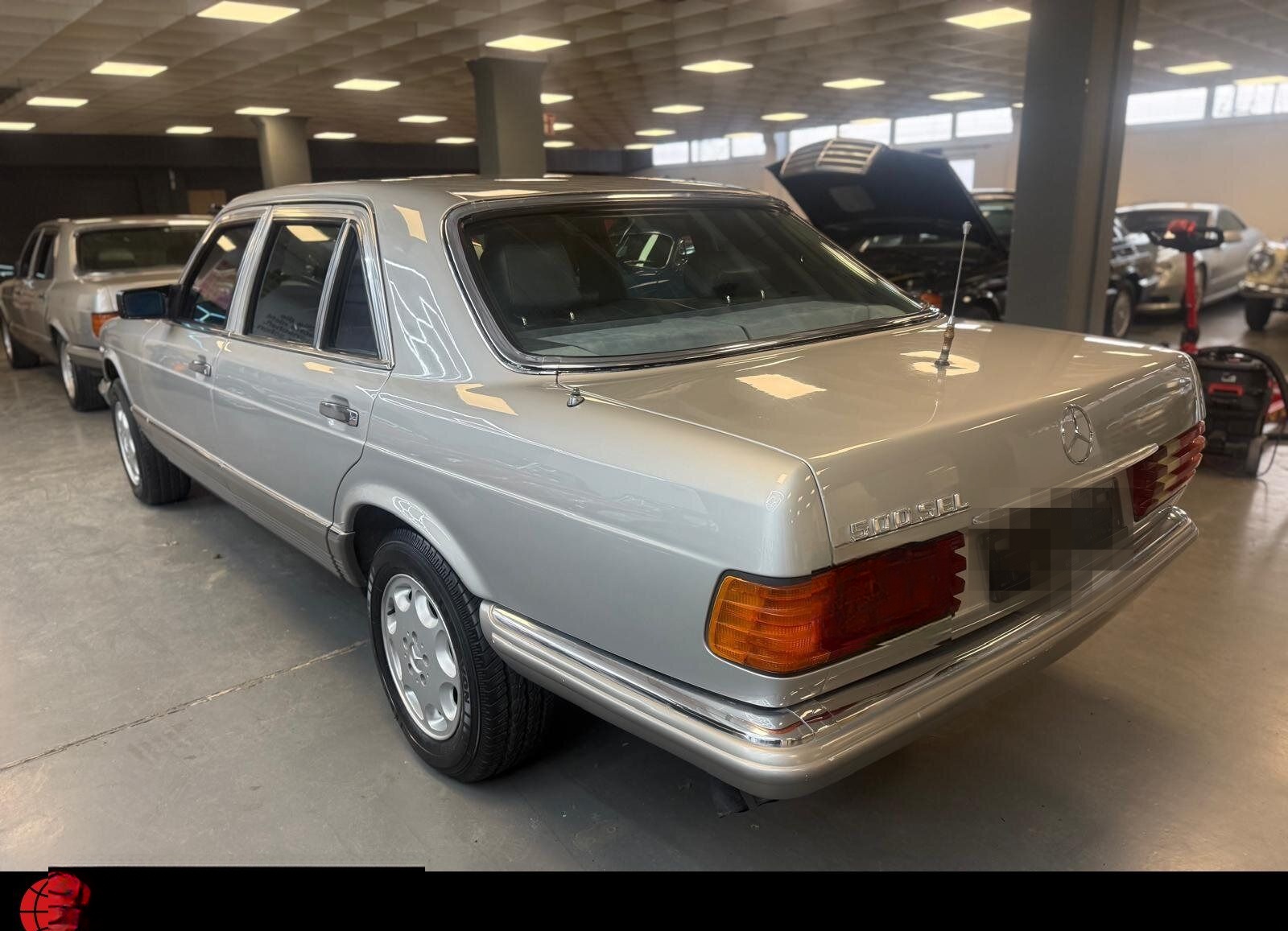 Mercedes-Benz 500 SEL Limousine Gepanzert, Panzer, Guard, foto 3