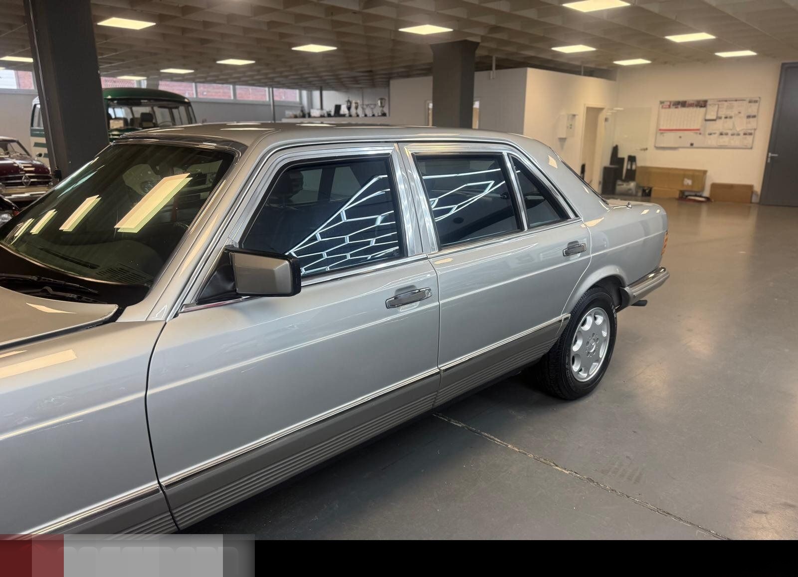 Mercedes-Benz 500 SEL Limousine Gepanzert, Panzer, Guard, foto 22