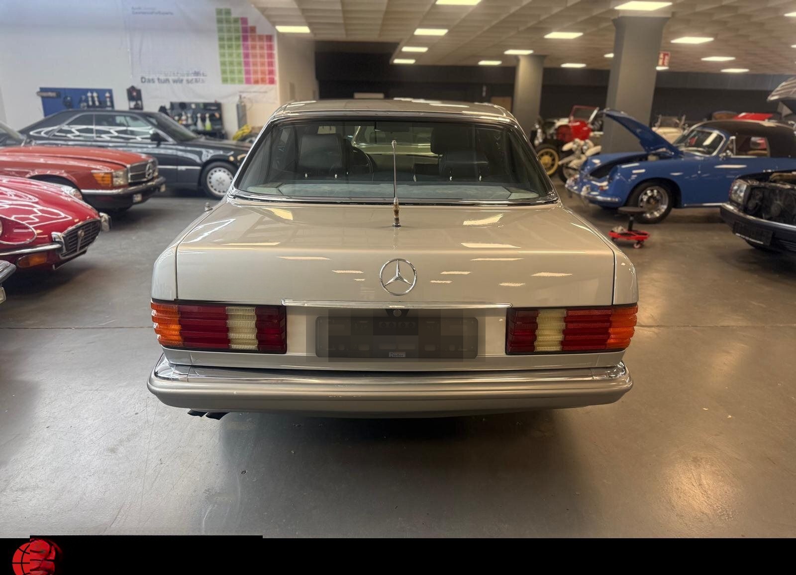 Mercedes-Benz 500 SEL Limousine Gepanzert, Panzer, Guard, foto 4