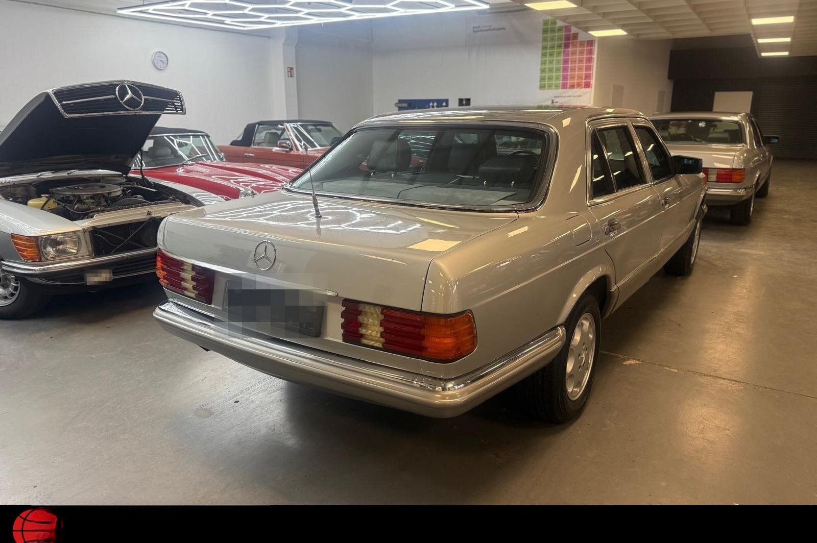Mercedes-Benz 500 SEL Limousine Gepanzert, Panzer, Guard, foto 5