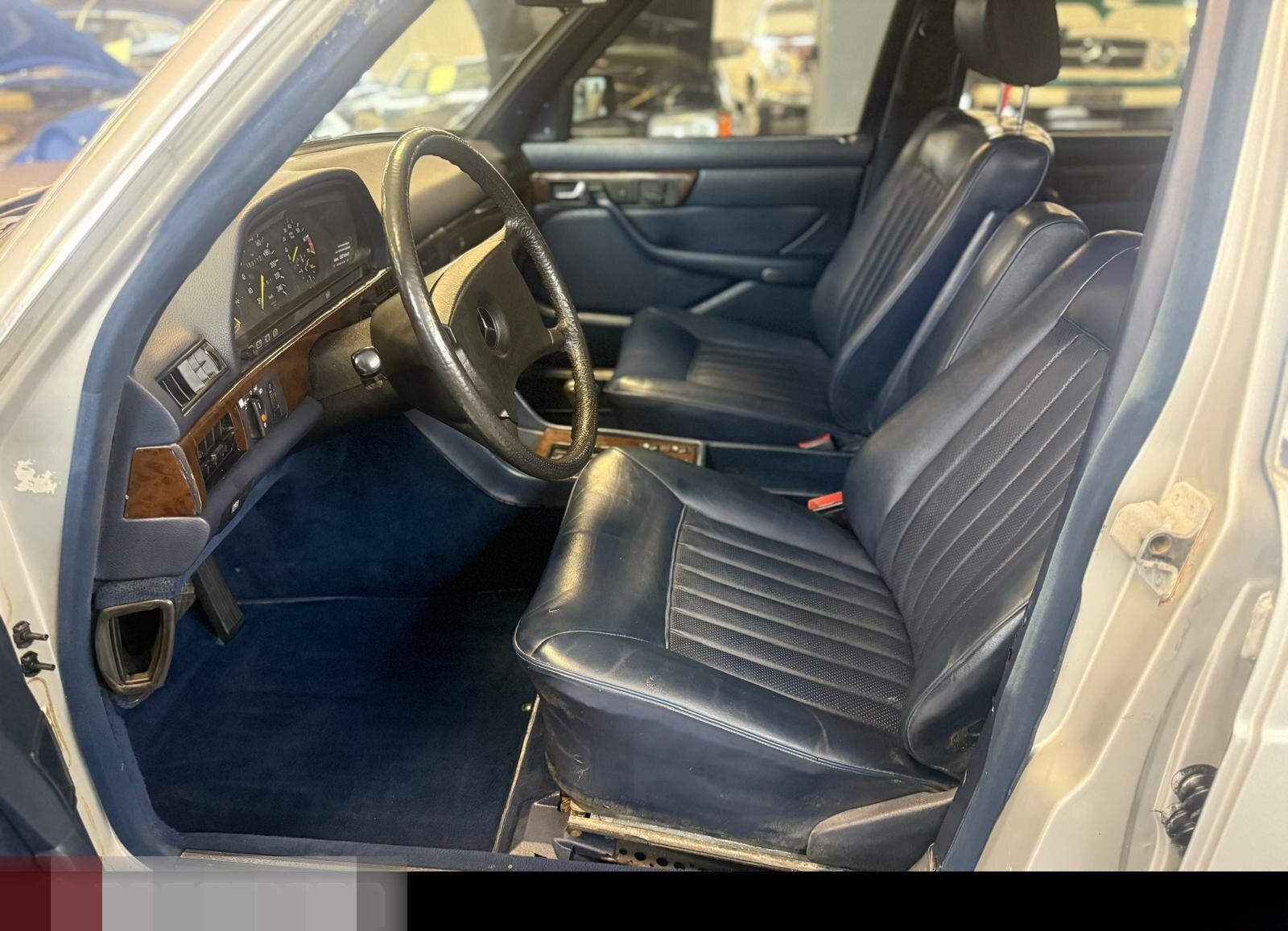 Mercedes-Benz 500 SEL Limousine Gepanzert, Panzer, Guard, foto 6
