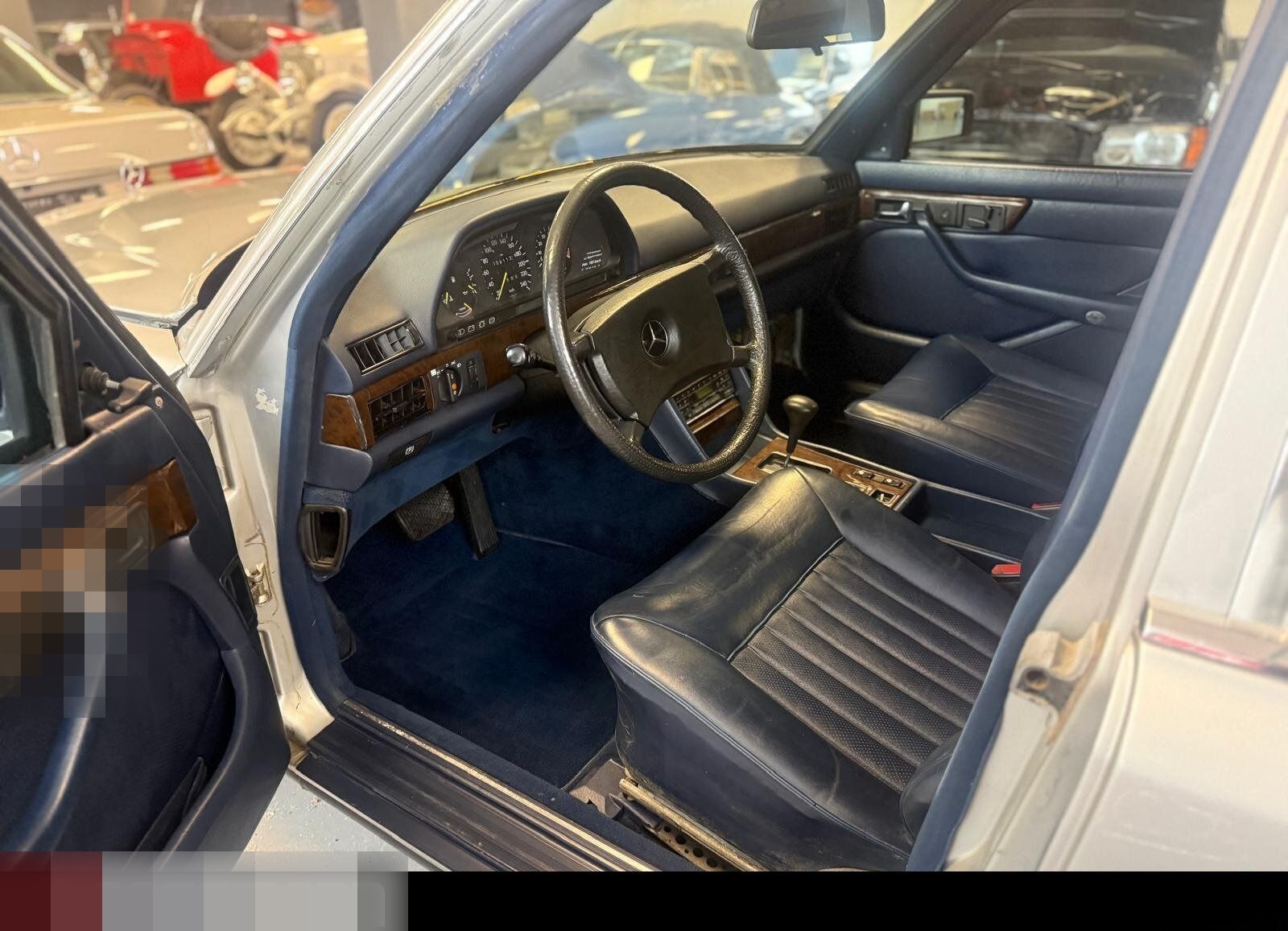 Mercedes-Benz 500 SEL Limousine Gepanzert, Panzer, Guard, foto 7