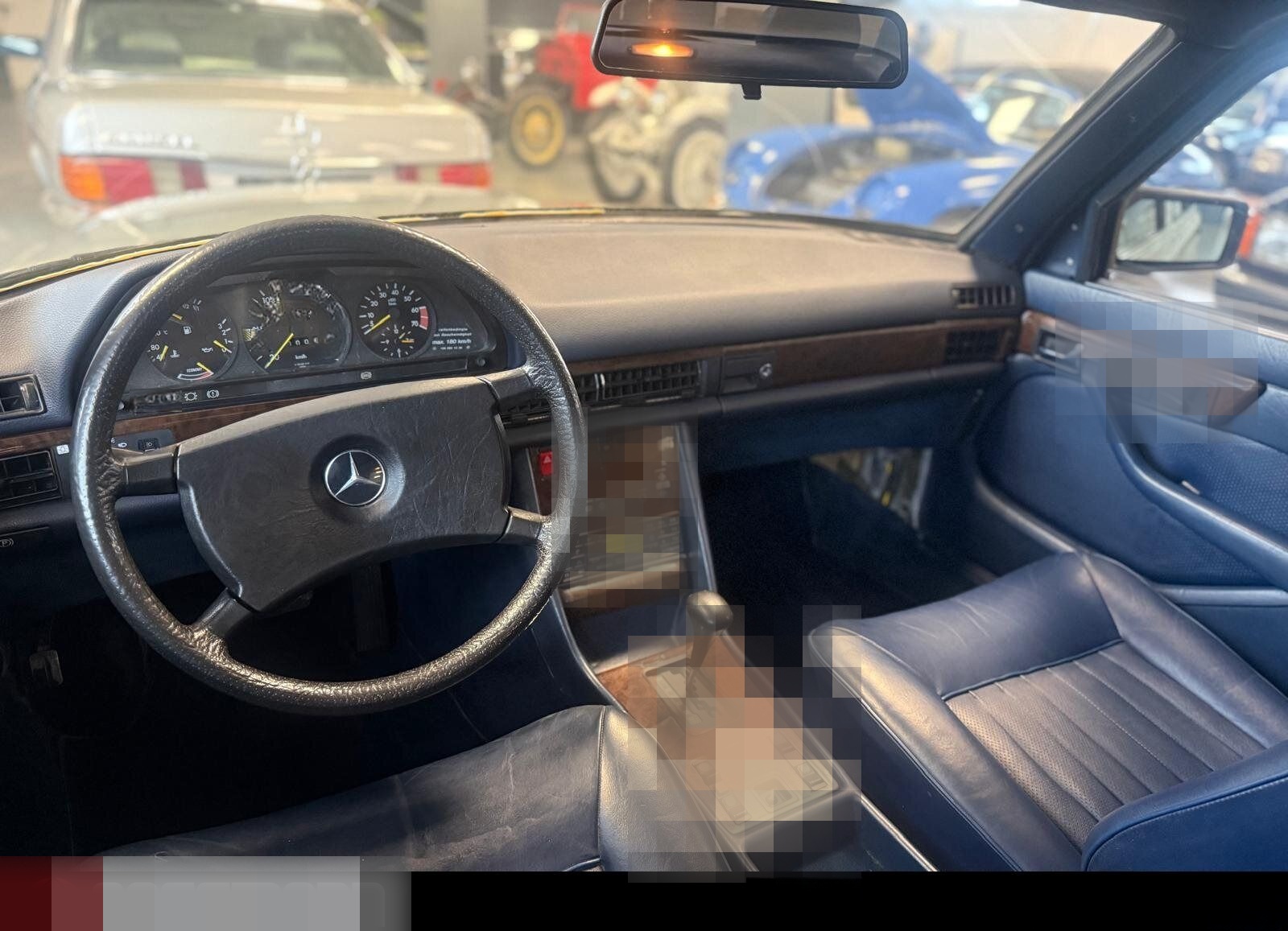 Mercedes-Benz 500 SEL Limousine Gepanzert, Panzer, Guard, foto 8