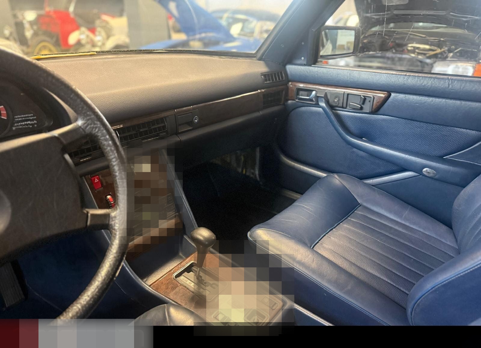 Mercedes-Benz 500 SEL Limousine Gepanzert, Panzer, Guard, foto 10