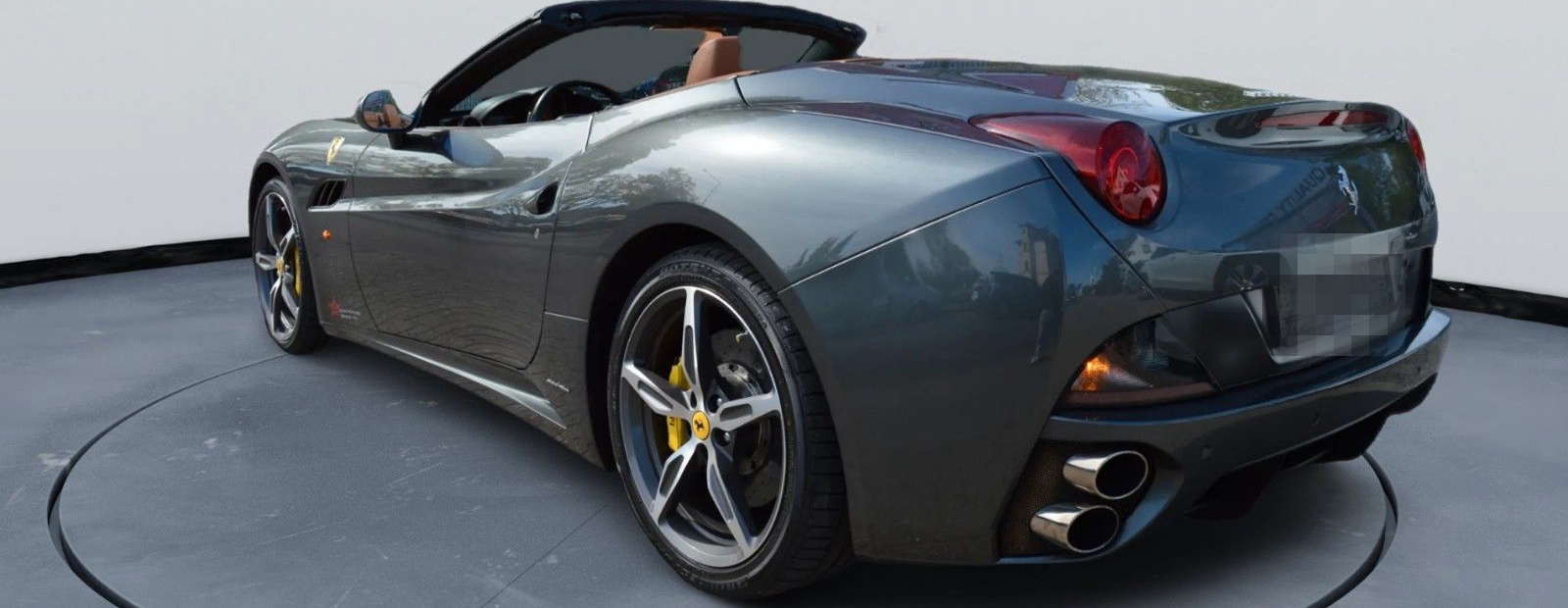 Ferrari California,4,3 V8 Keramik Leder Braun, 20 Zoll foto 11