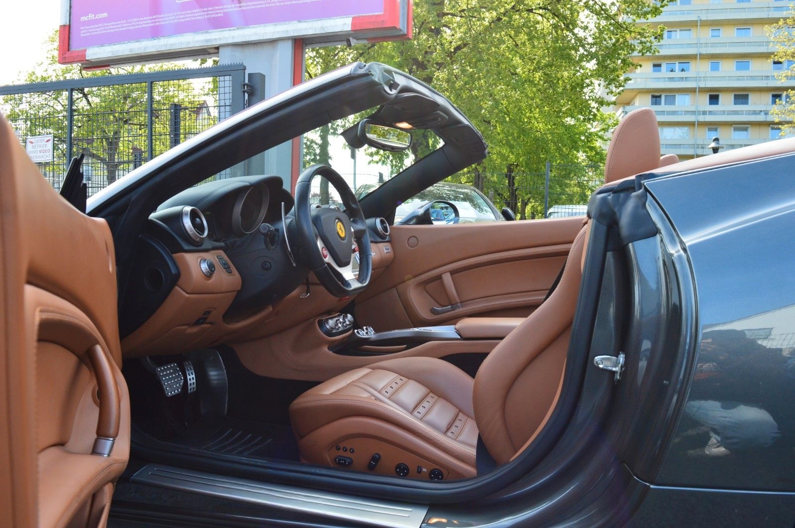 Ferrari California,4,3 V8 Keramik Leder Braun, 20 Zoll foto 12