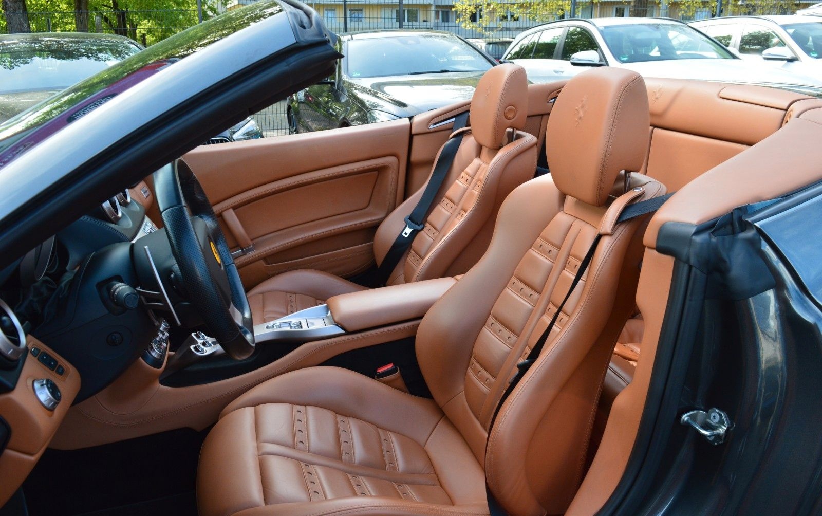 Ferrari California,4,3 V8 Keramik Leder Braun, 20 Zoll foto 13