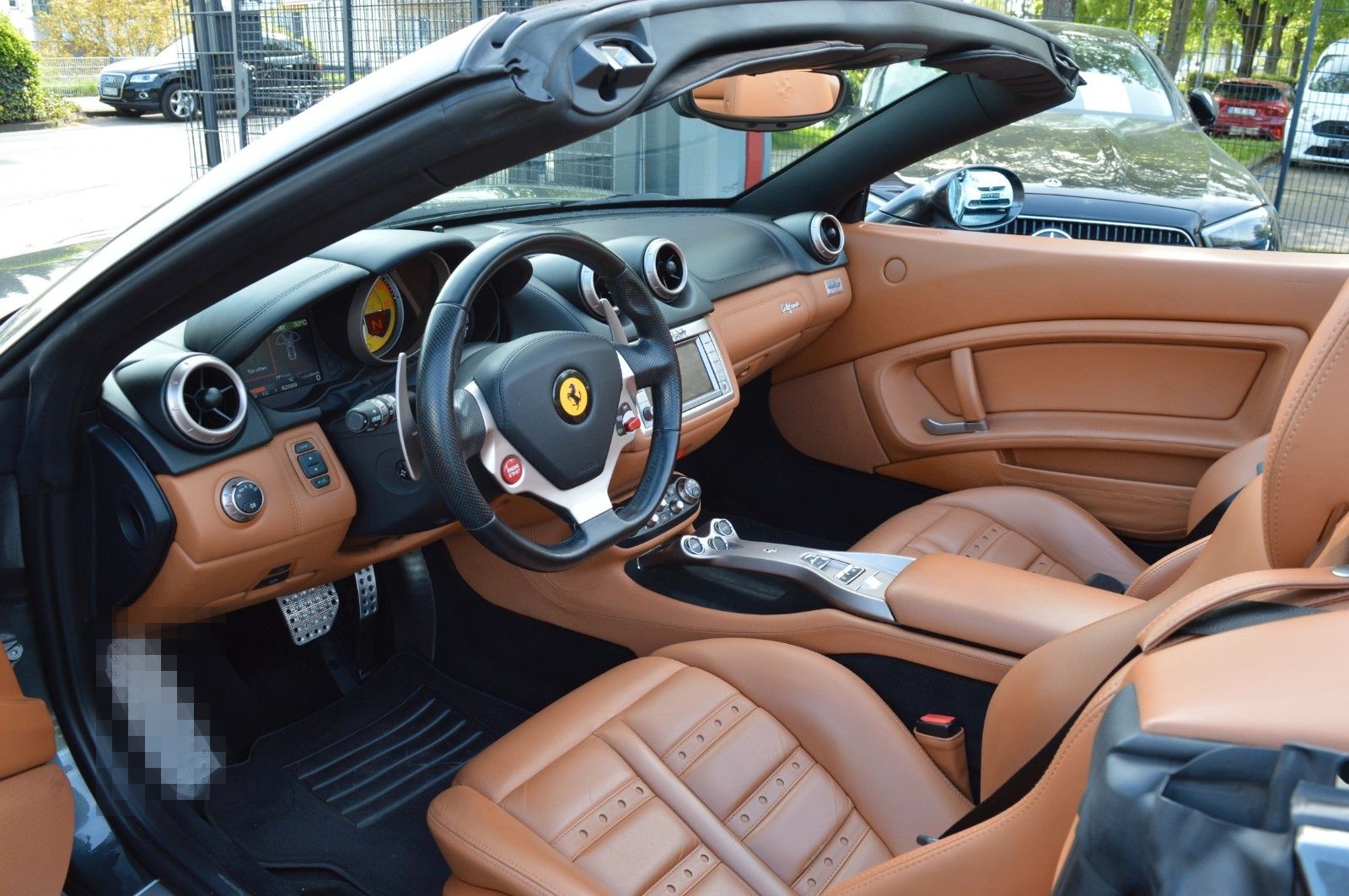 Ferrari California,4,3 V8 Keramik Leder Braun, 20 Zoll foto 14