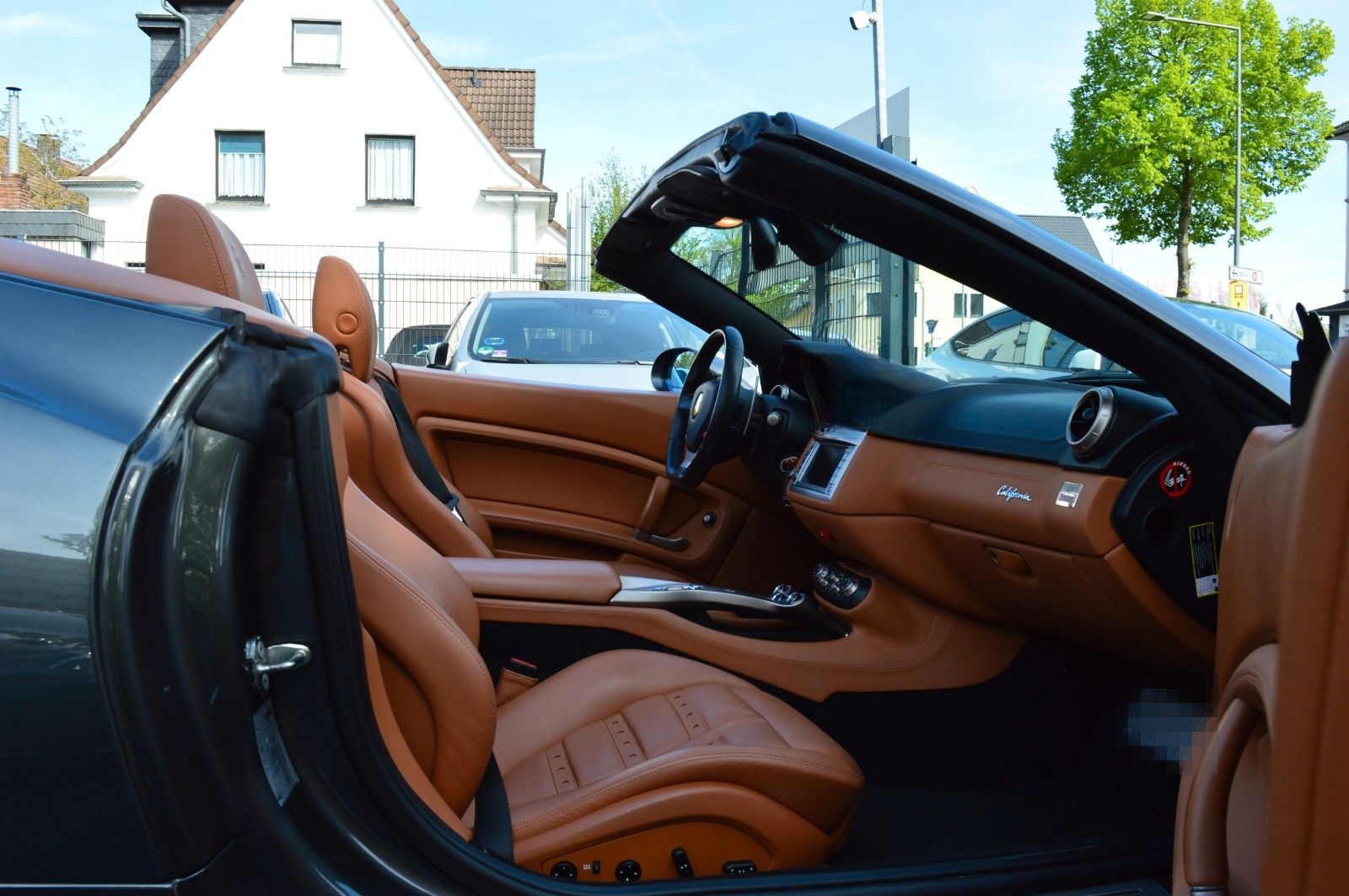 Ferrari California,4,3 V8 Keramik Leder Braun, 20 Zoll foto 15