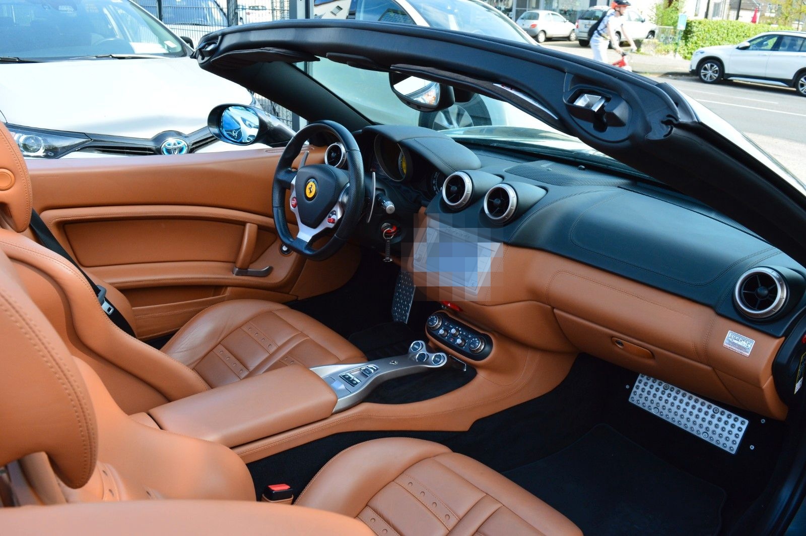 Ferrari California,4,3 V8 Keramik Leder Braun, 20 Zoll foto 17