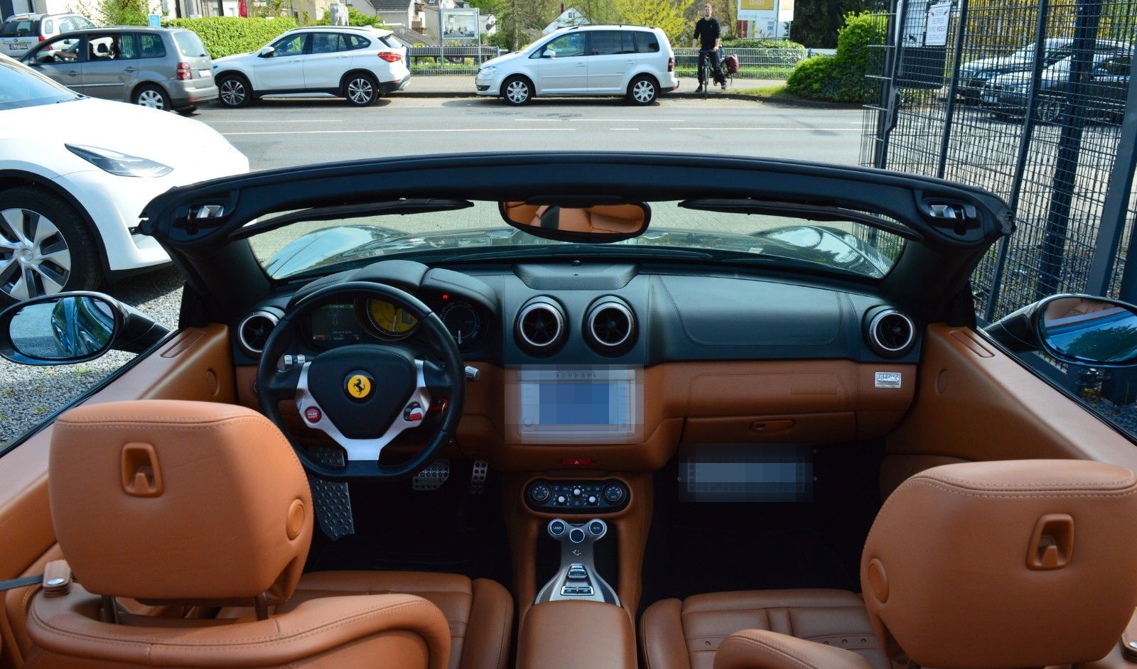 Ferrari California,4,3 V8 Keramik Leder Braun, 20 Zoll foto 19