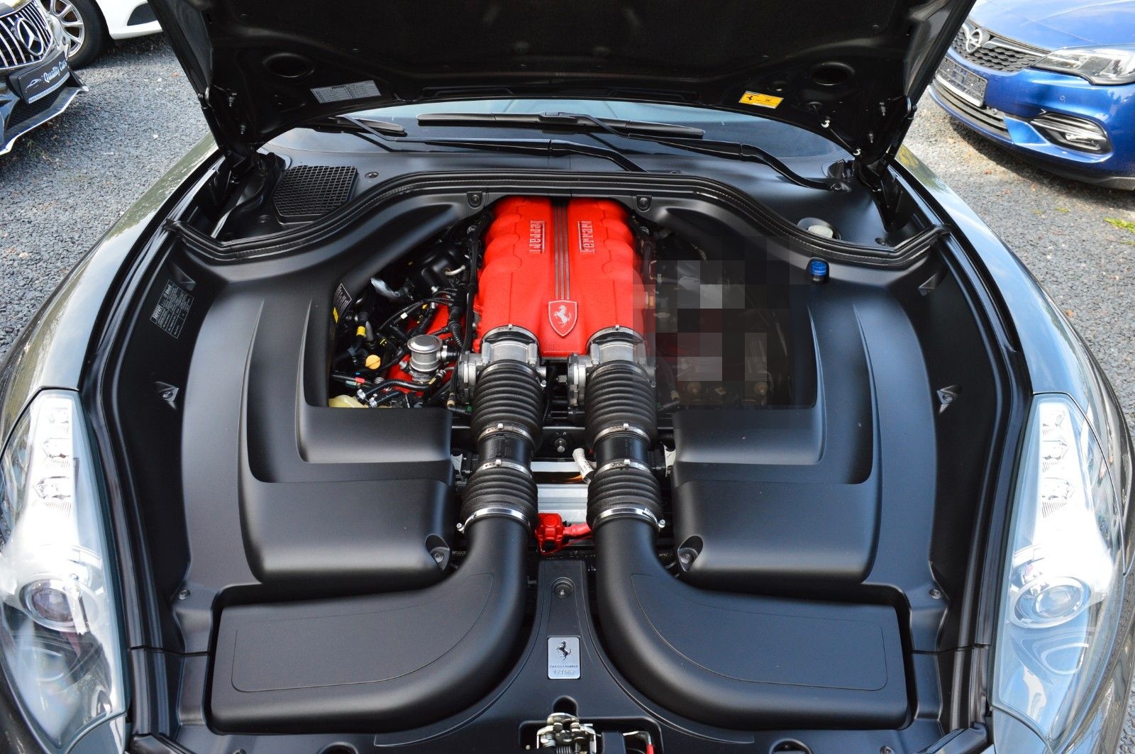 Ferrari California,4,3 V8 Keramik Leder Braun, 20 Zoll foto 23