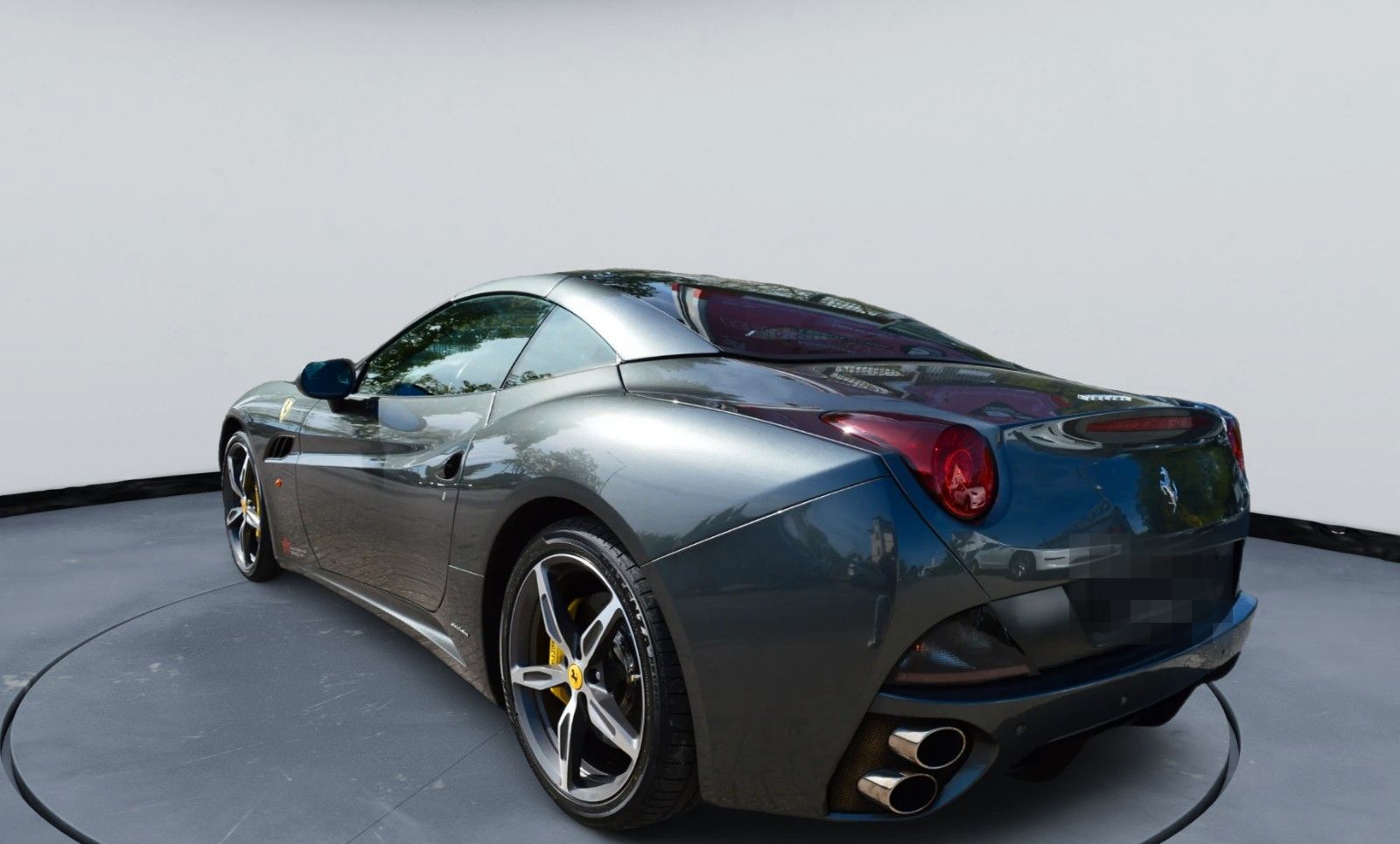 Ferrari California,4,3 V8 Keramik Leder Braun, 20 Zoll foto 4