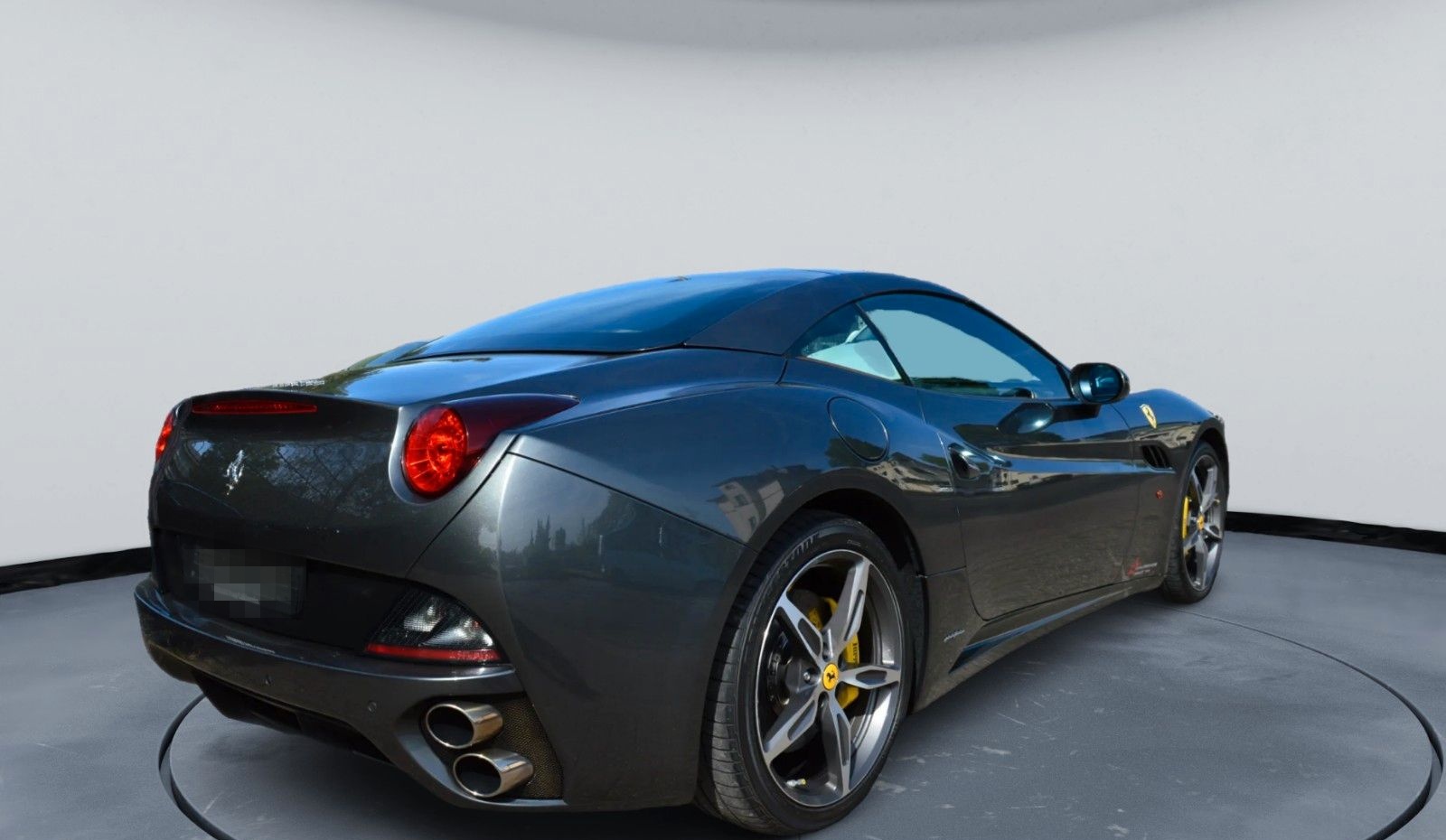 Ferrari California,4,3 V8 Keramik Leder Braun, 20 Zoll foto 6