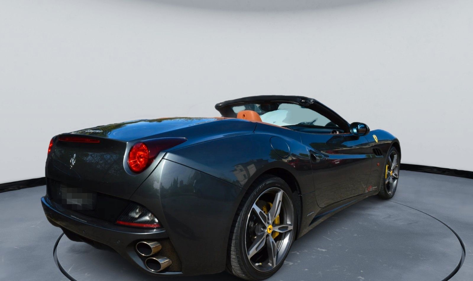 Ferrari California,4,3 V8 Keramik Leder Braun, 20 Zoll foto 8