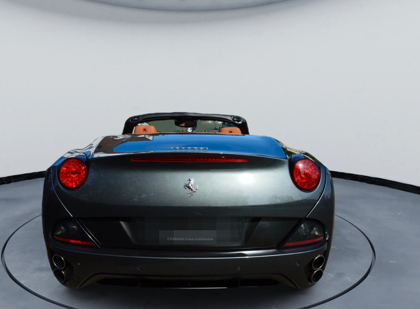 Ferrari California,4,3 V8 Keramik Leder Braun, 20 Zoll foto 9