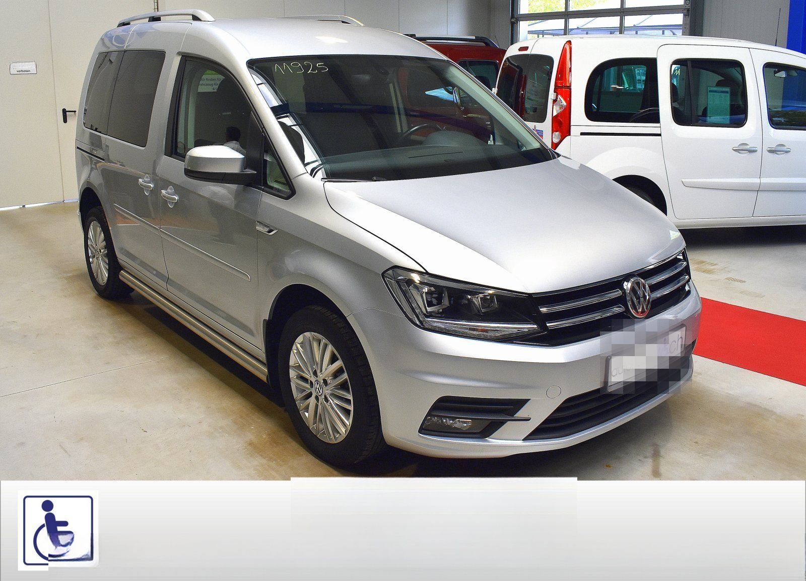 Volkswagen Caddy 1.4 TSI Comfortline BMT Aktivfahrer EU6 ro foto 2