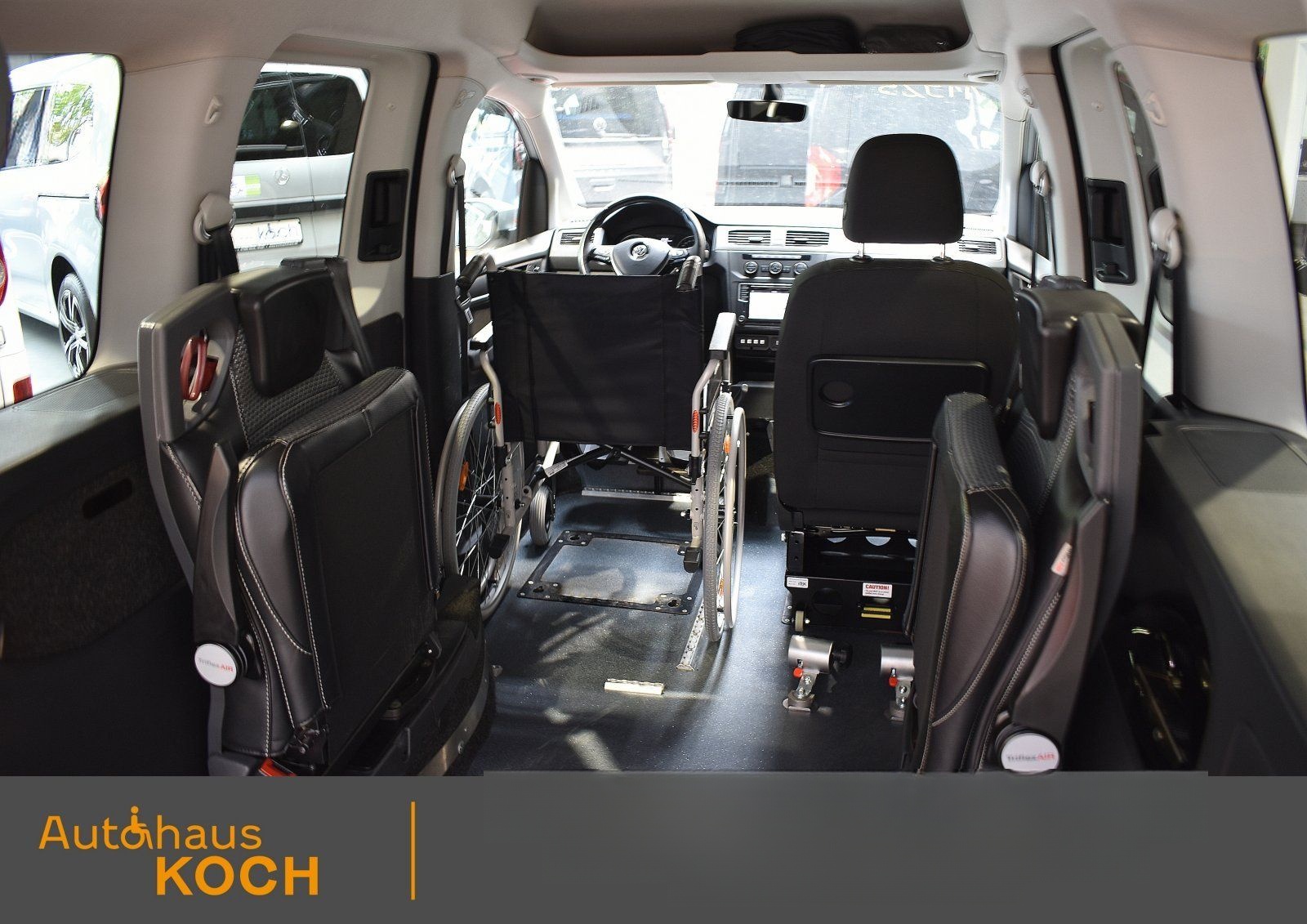 Volkswagen Caddy 1.4 TSI Comfortline BMT Aktivfahrer EU6 ro foto 11