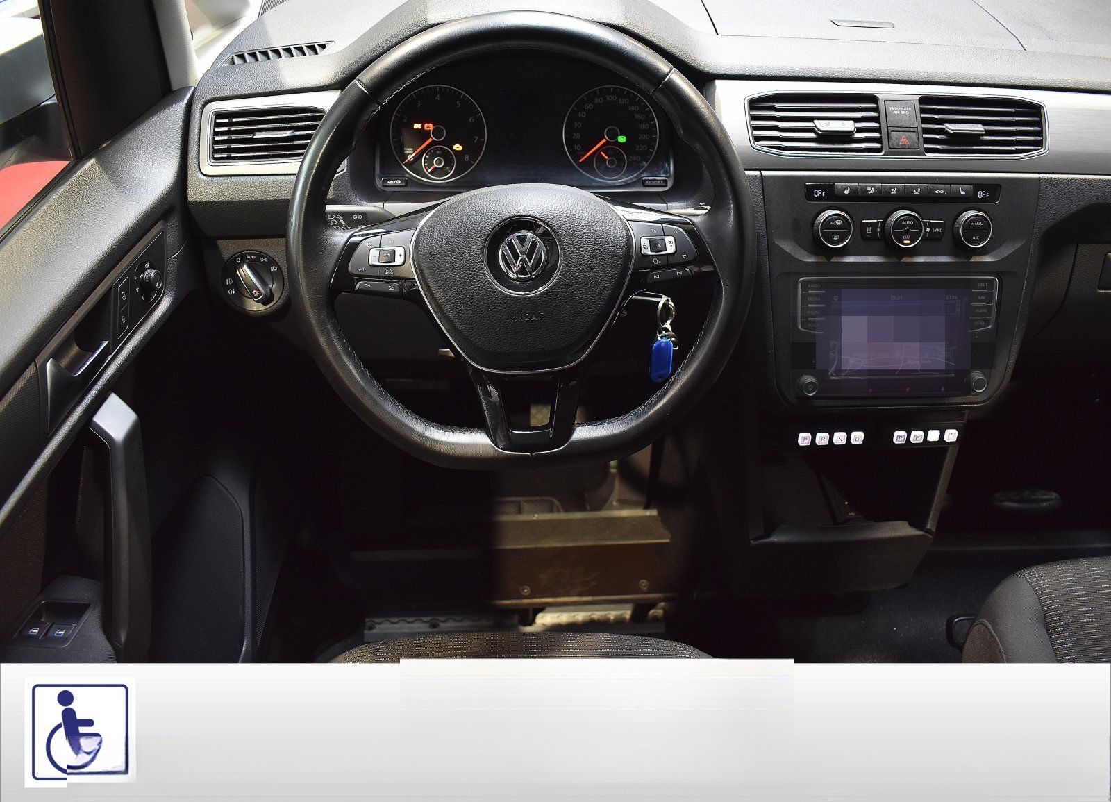 Volkswagen Caddy 1.4 TSI Comfortline BMT Aktivfahrer EU6 ro foto 13